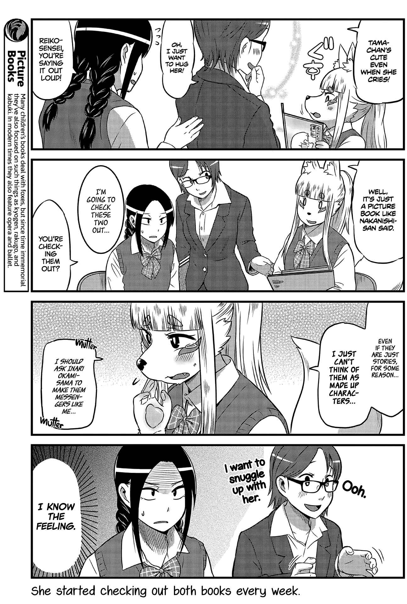 Page 5 Chapter 6 Tamamo-chan’s a Fox!