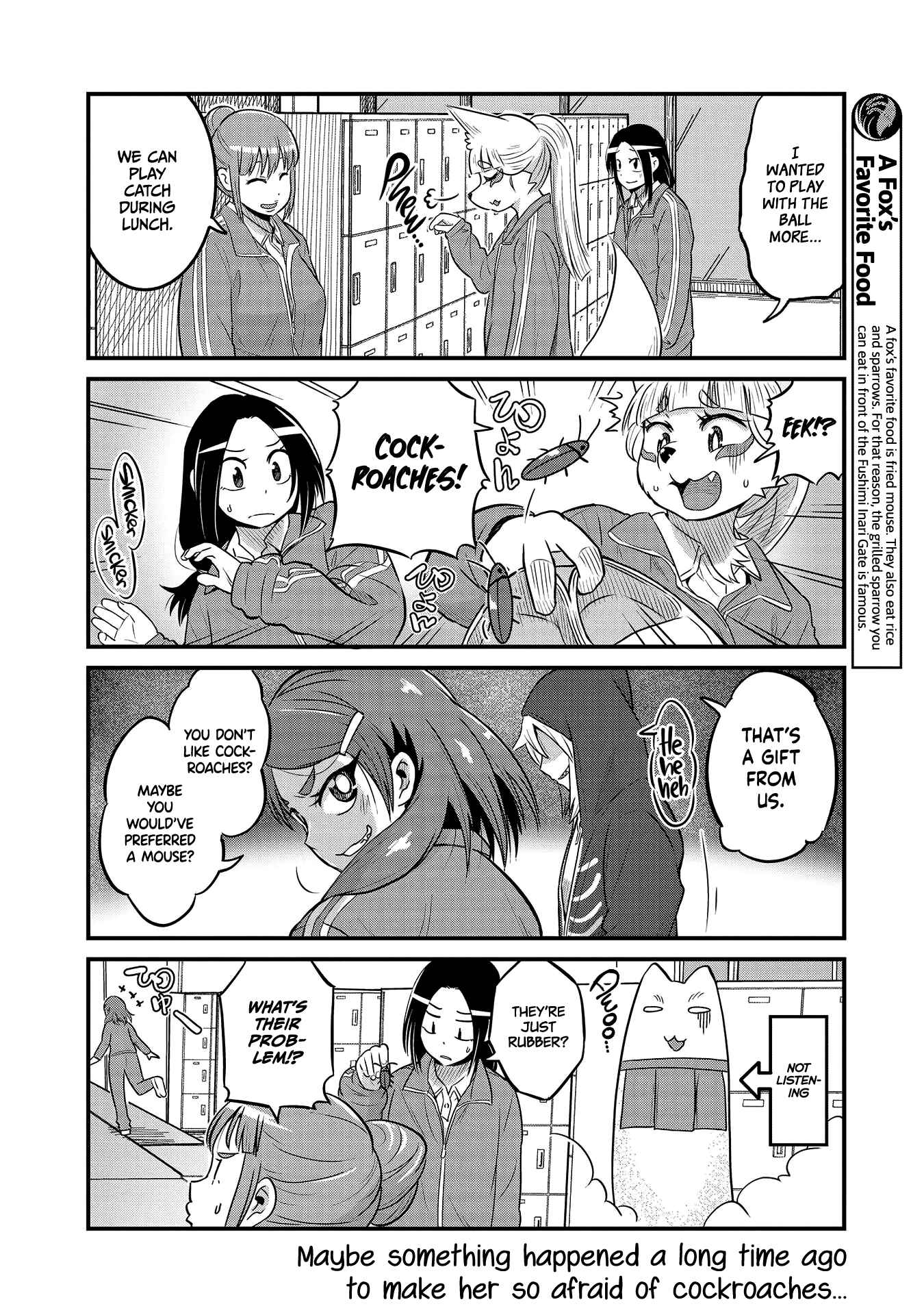 Page 6 Chapter 30 Tamamo-chan’s a Fox!