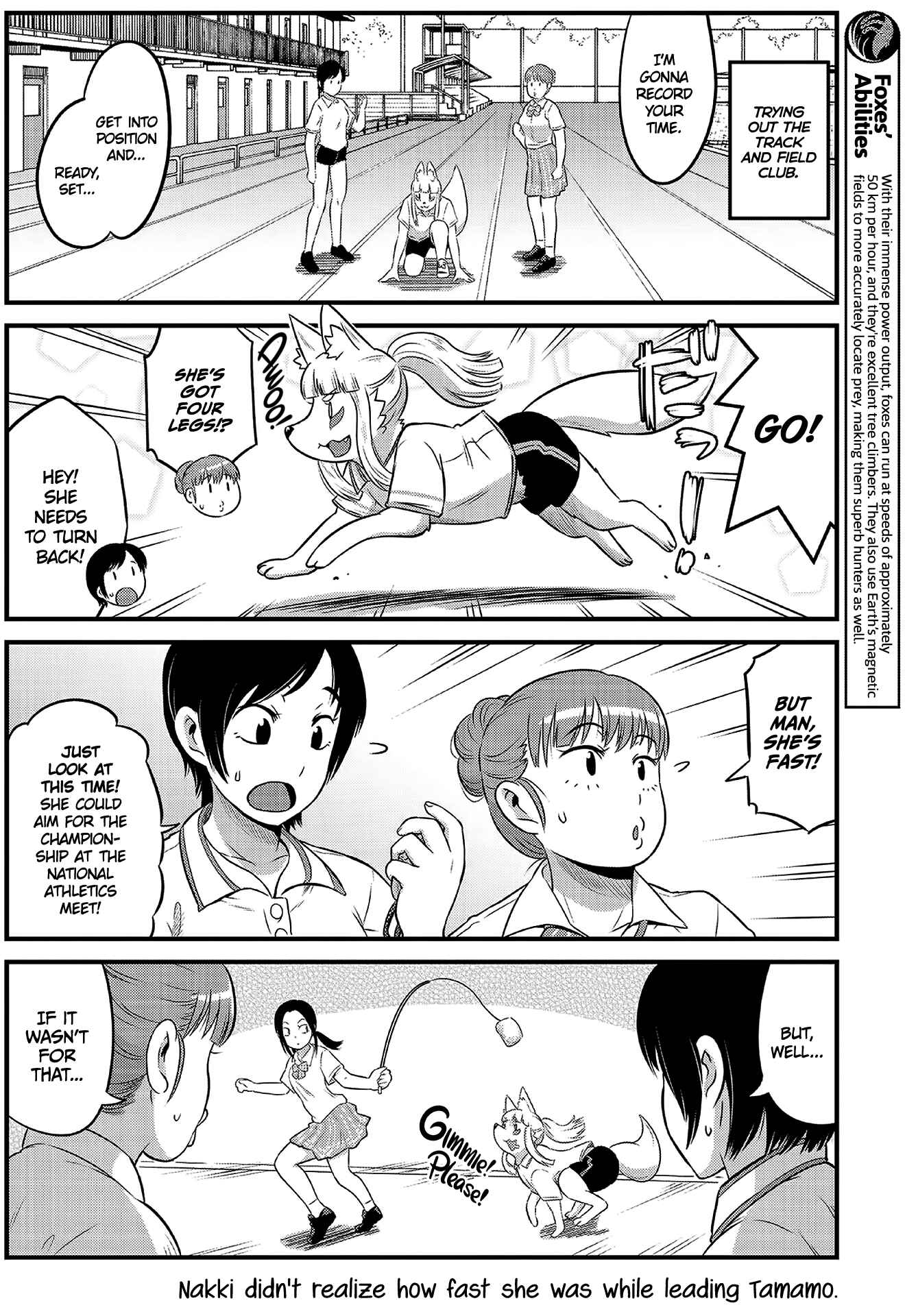 Page 6 Chapter 12 Tamamo-chan’s a Fox!