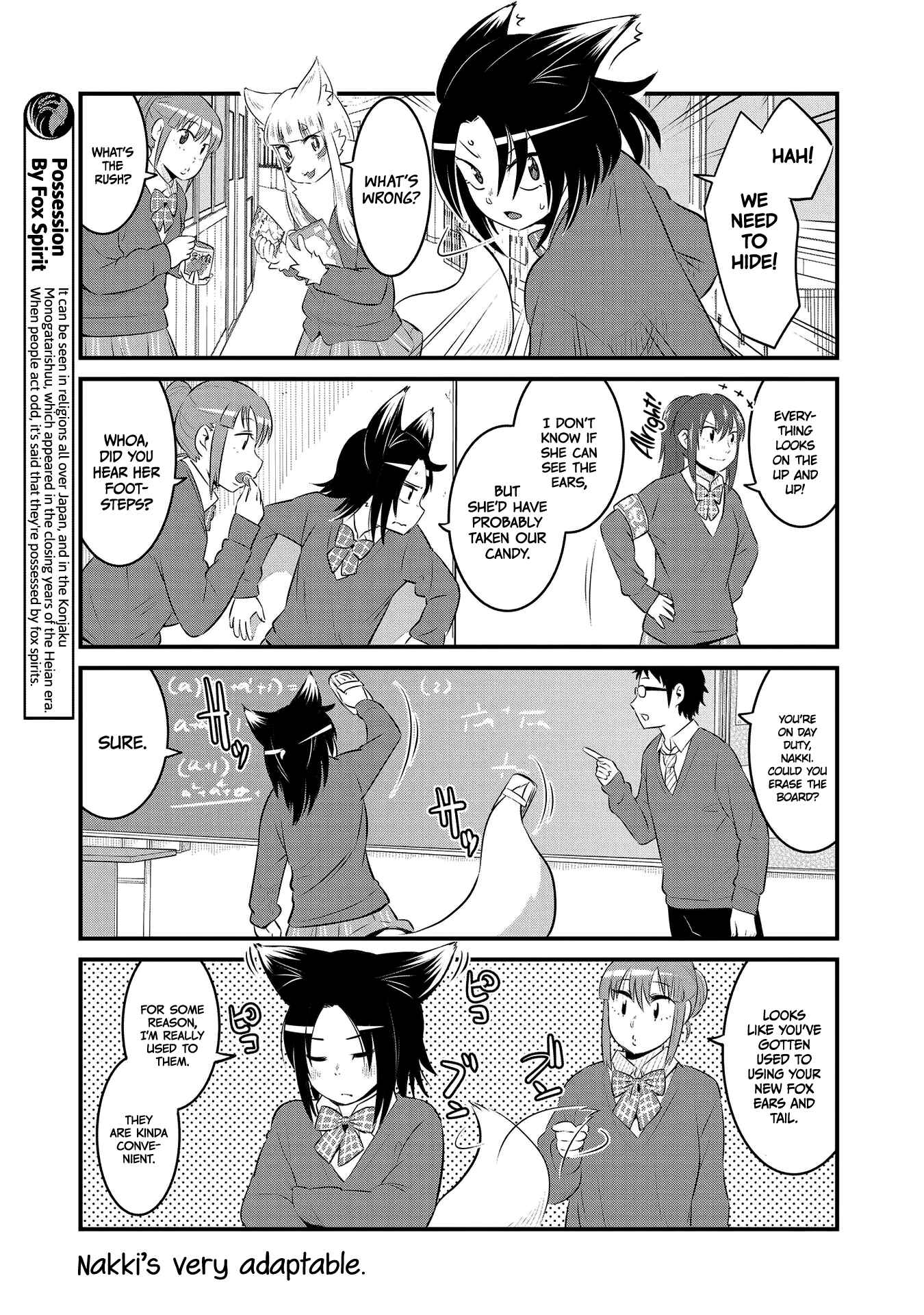 Page 7 Chapter 54 Tamamo-chan’s a Fox!