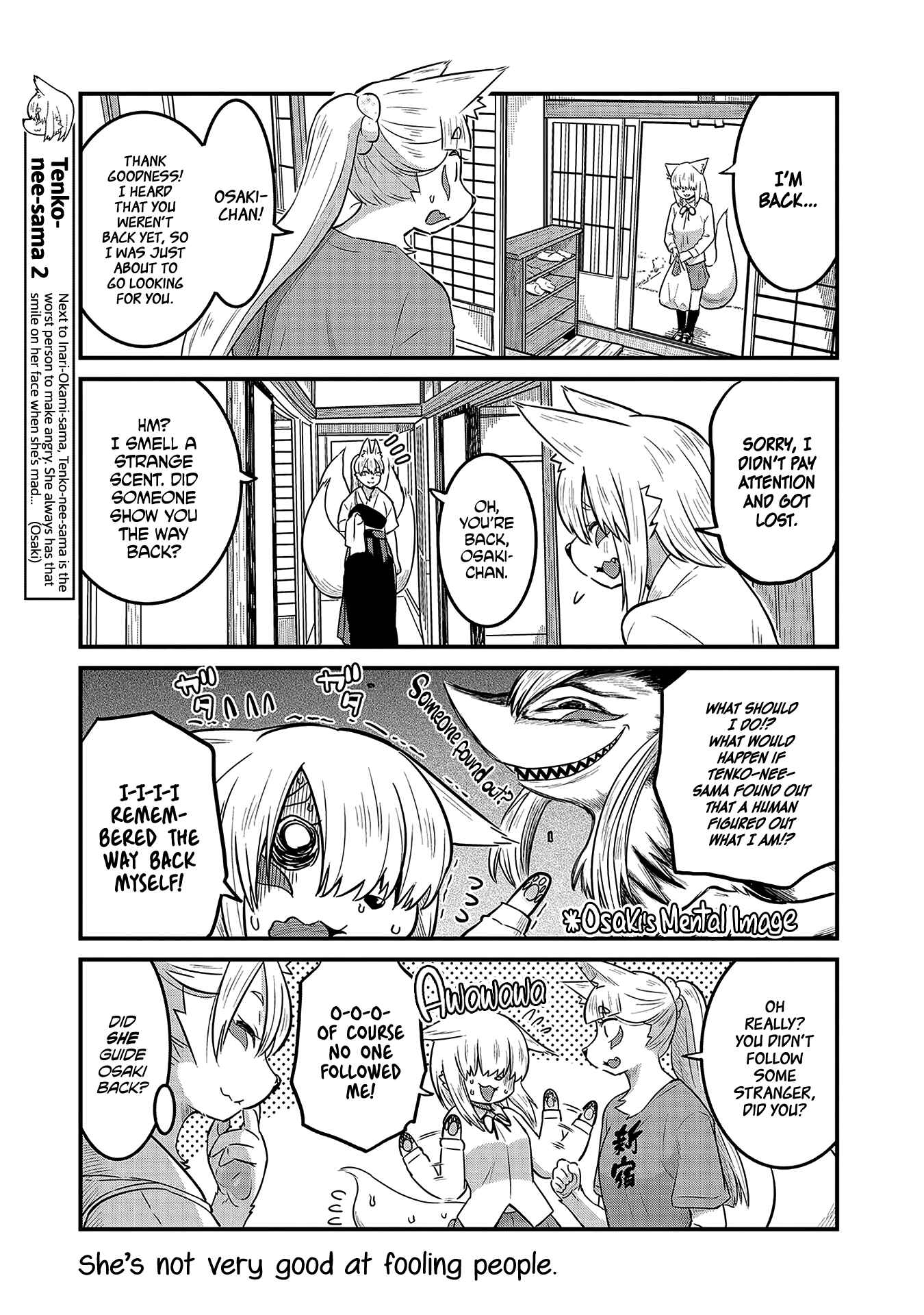 Page 5 Chapter 37 Tamamo-chan’s a Fox!