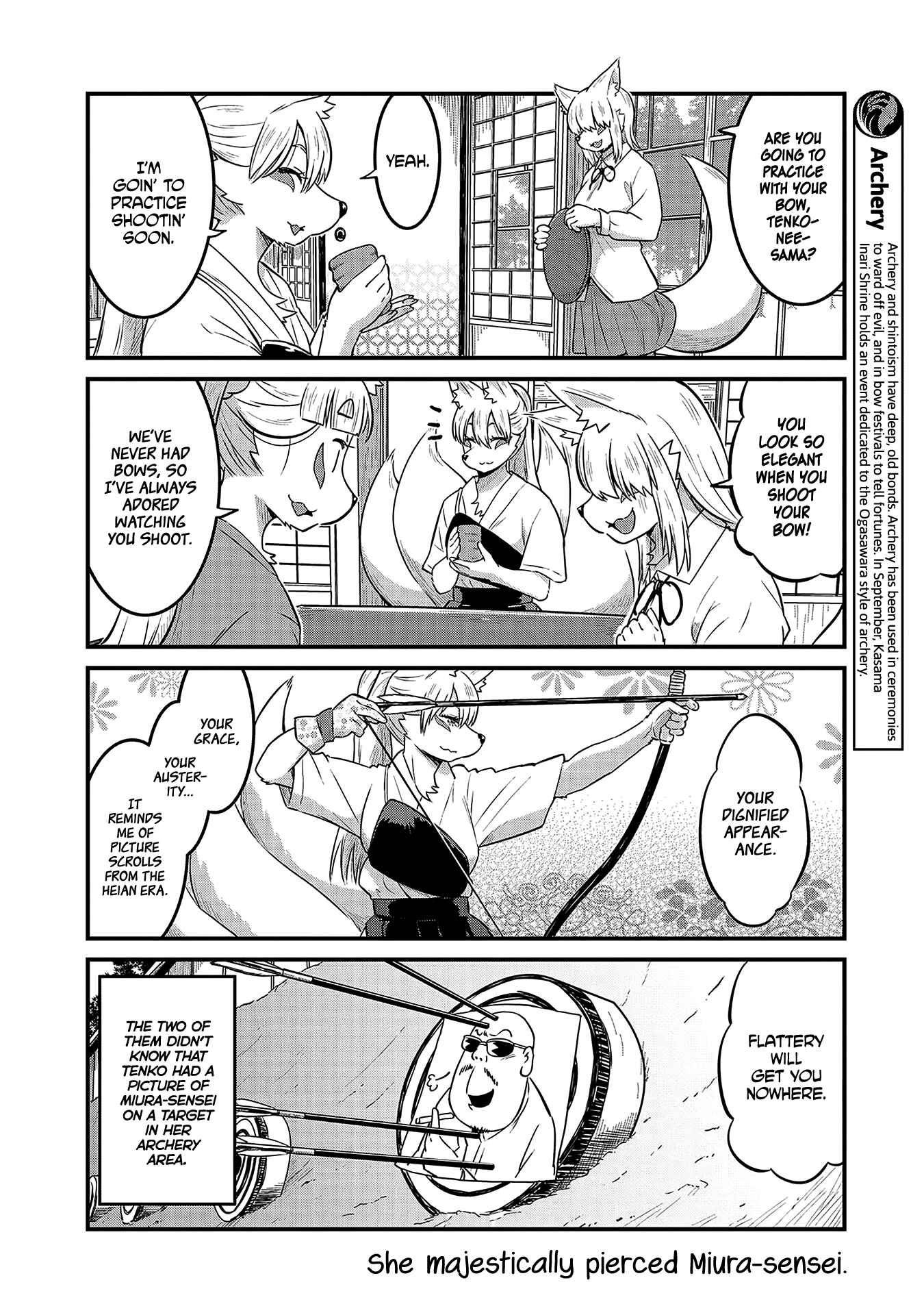 Page 6 Chapter 37 Tamamo-chan’s a Fox!