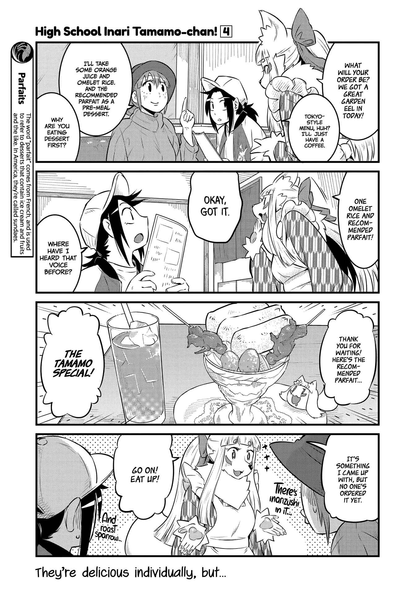 Page 5 Chapter 56 Tamamo-chan’s a Fox!