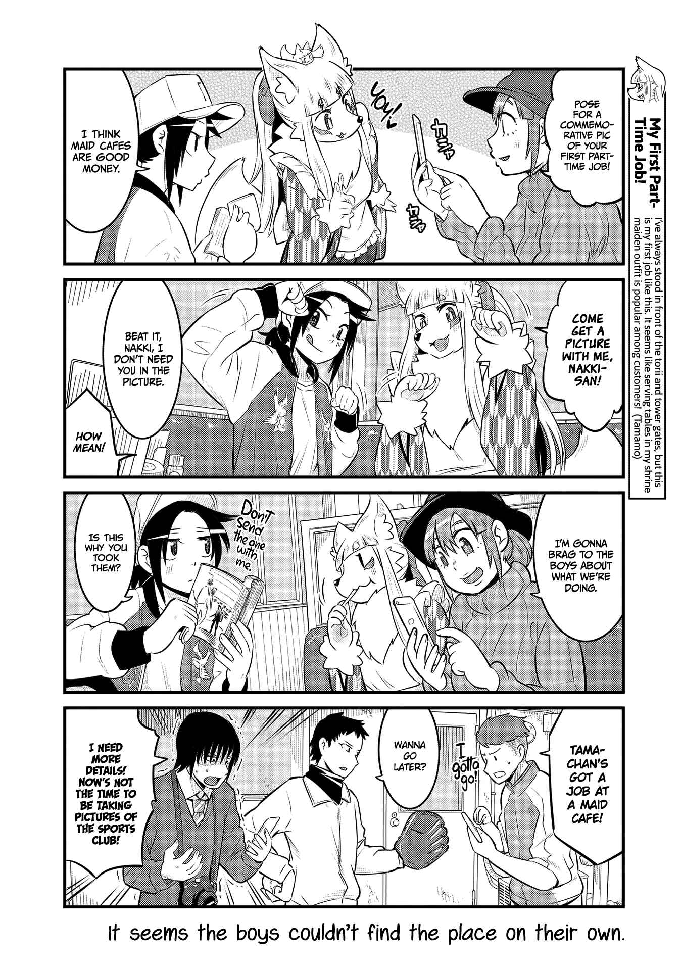 Page 8 Chapter 56 Tamamo-chan’s a Fox!
