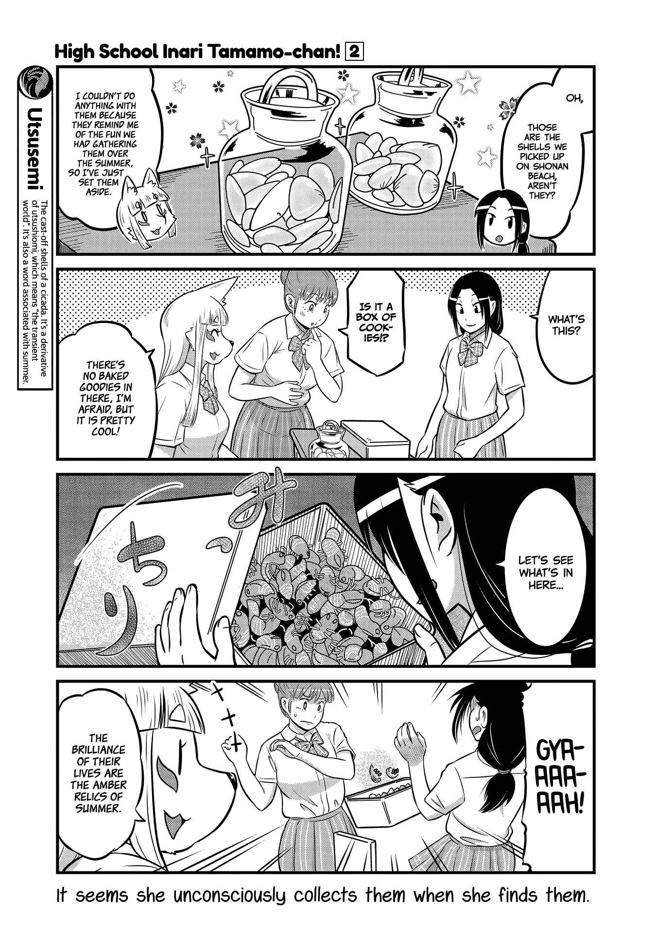 Page 10 Chapter 16 Tamamo-chan’s a Fox!