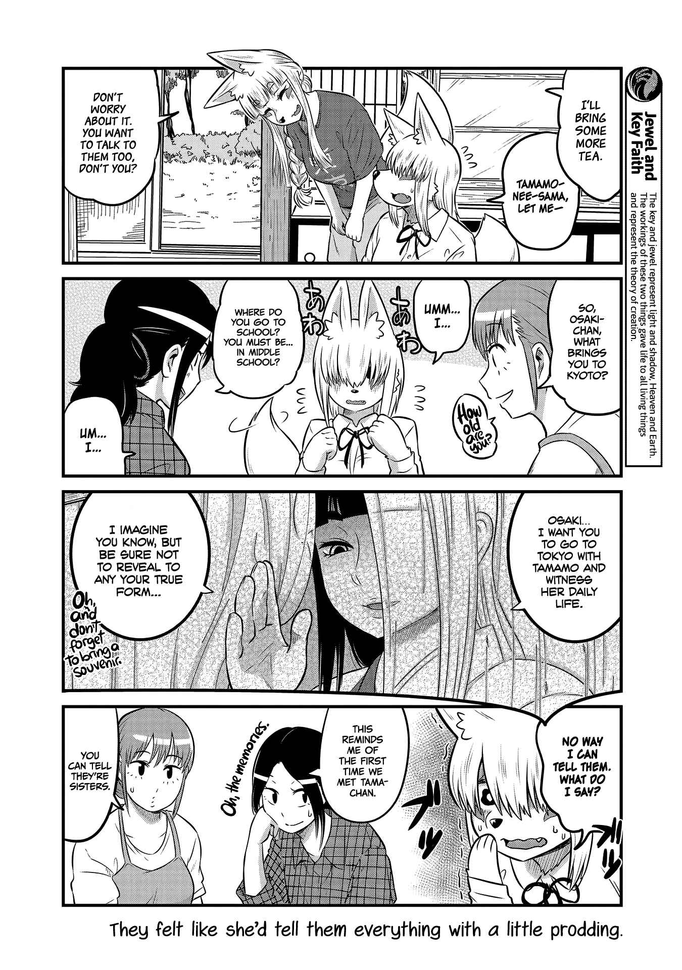 Page 6 Chapter 18 Tamamo-chan’s a Fox!