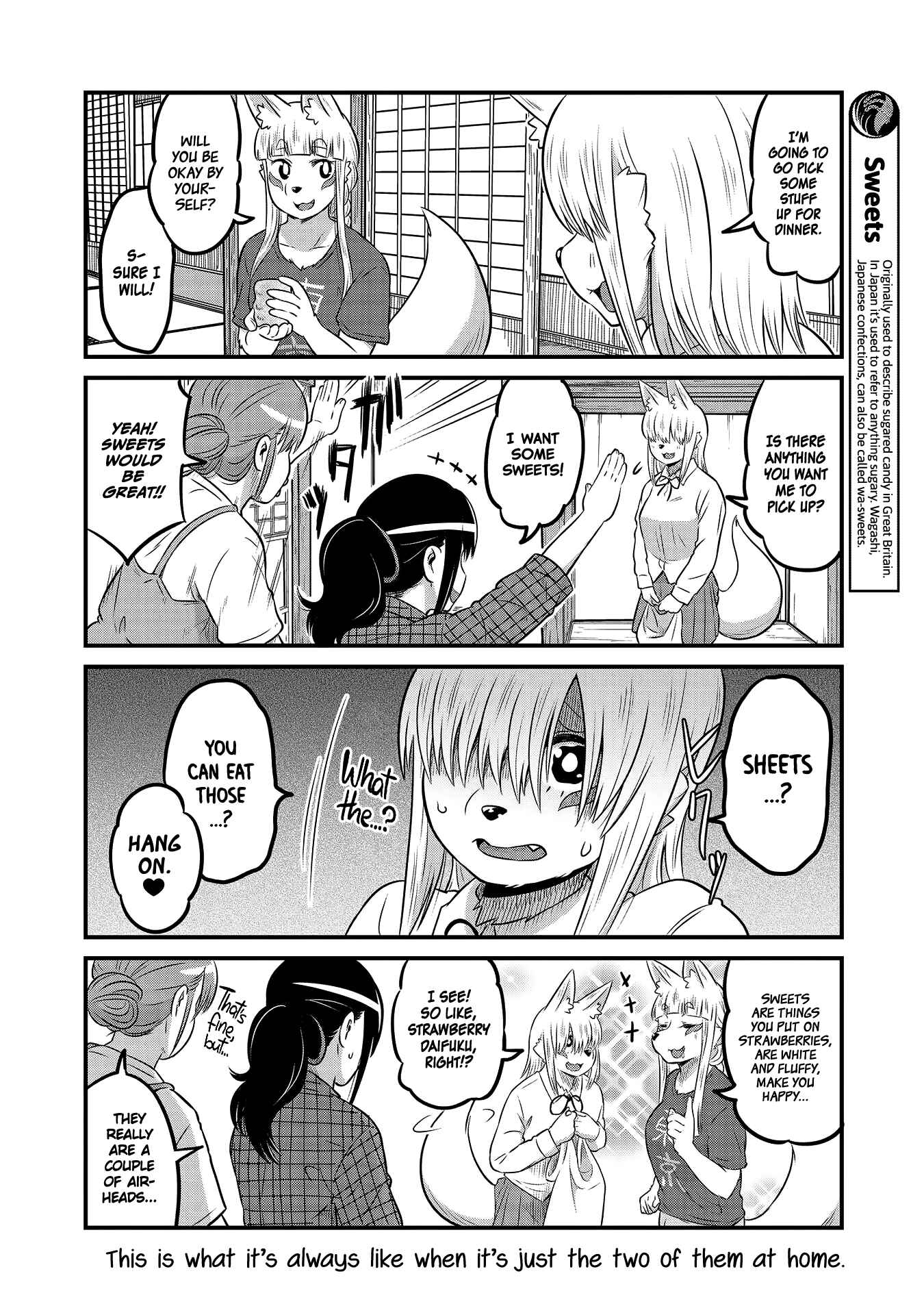 Page 8 Chapter 18 Tamamo-chan’s a Fox!