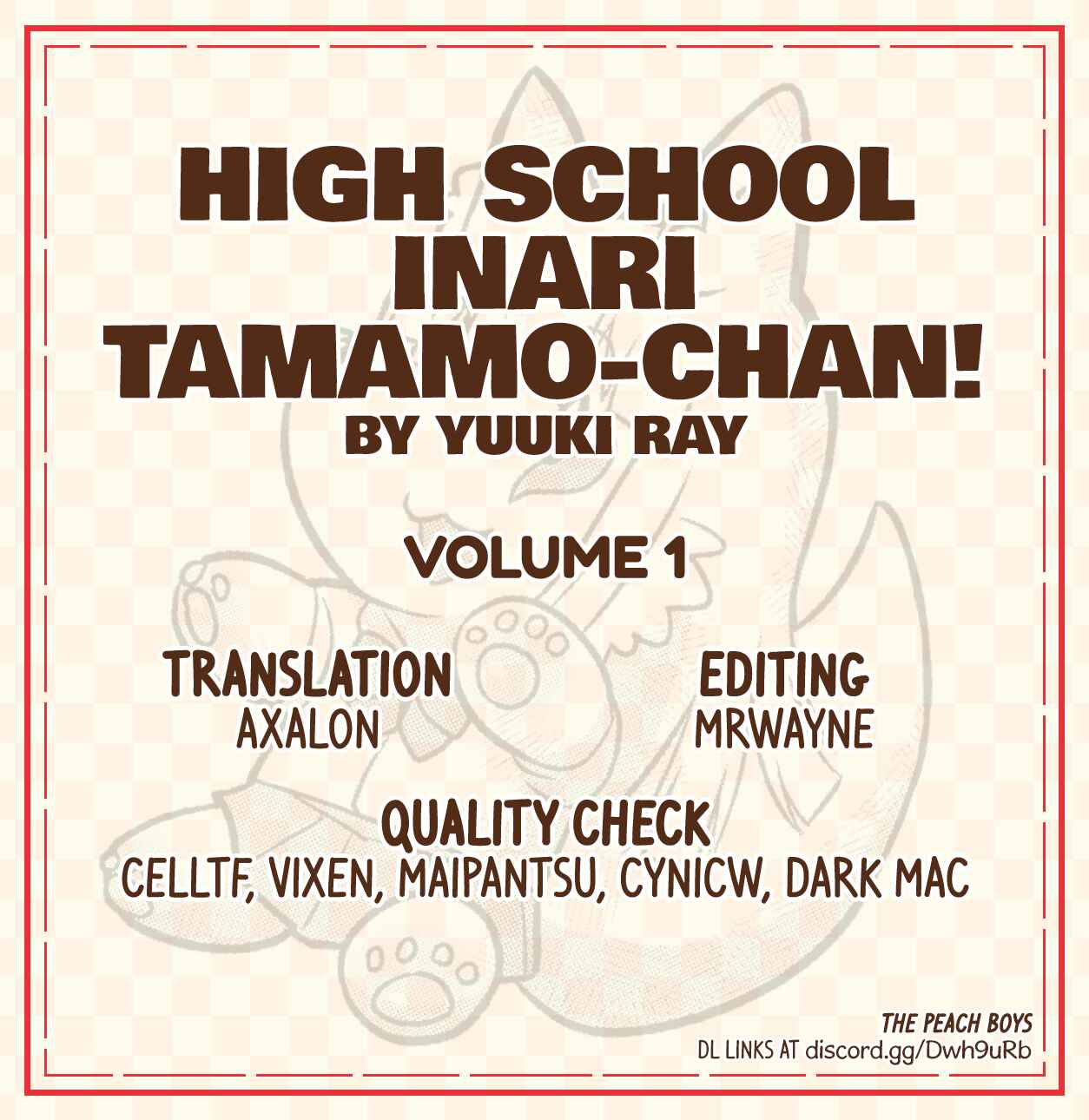 Page 12 Chapter 15.5 Tamamo-chan’s a Fox!