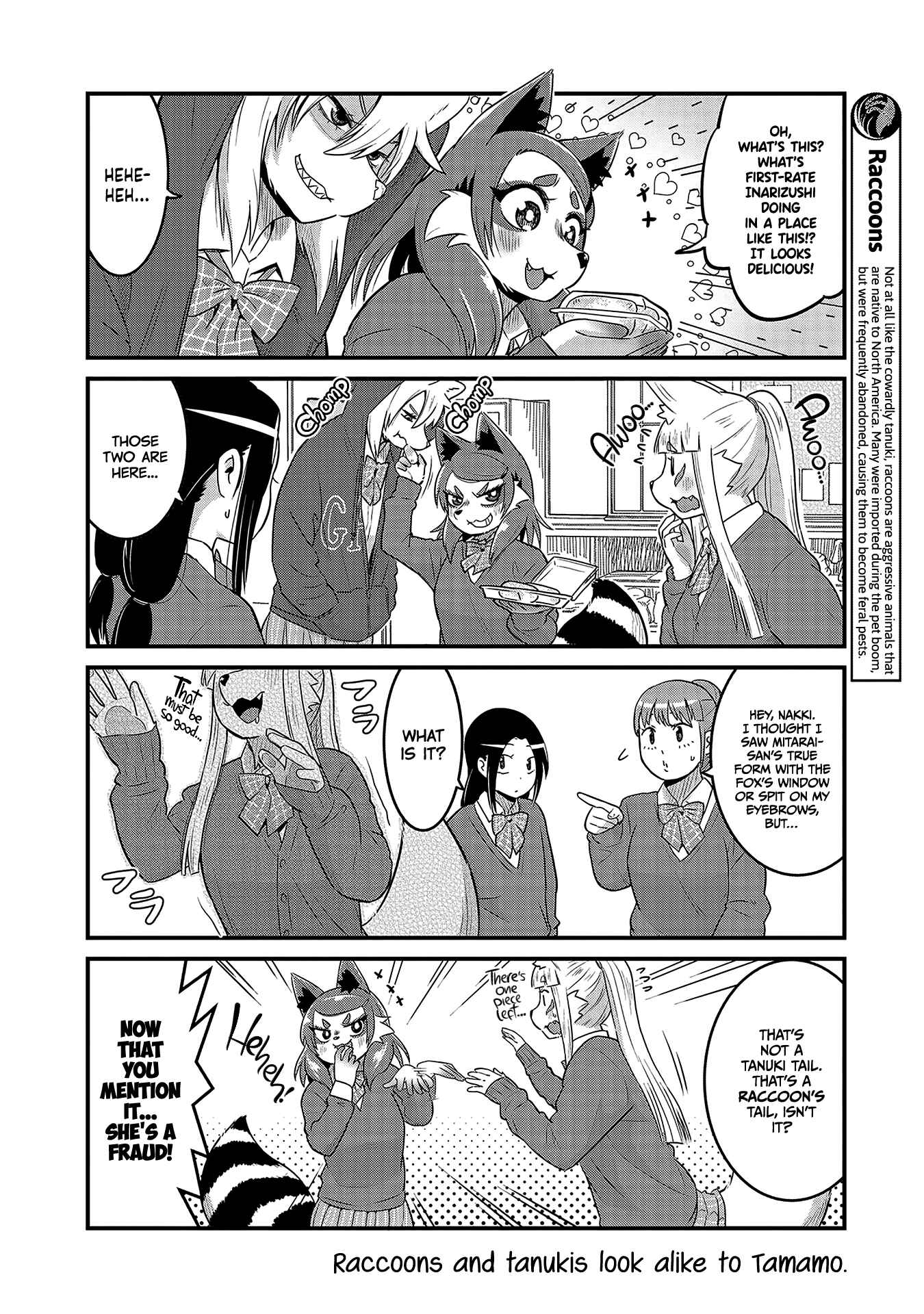 Page 11 Chapter 32 Tamamo-chan’s a Fox!