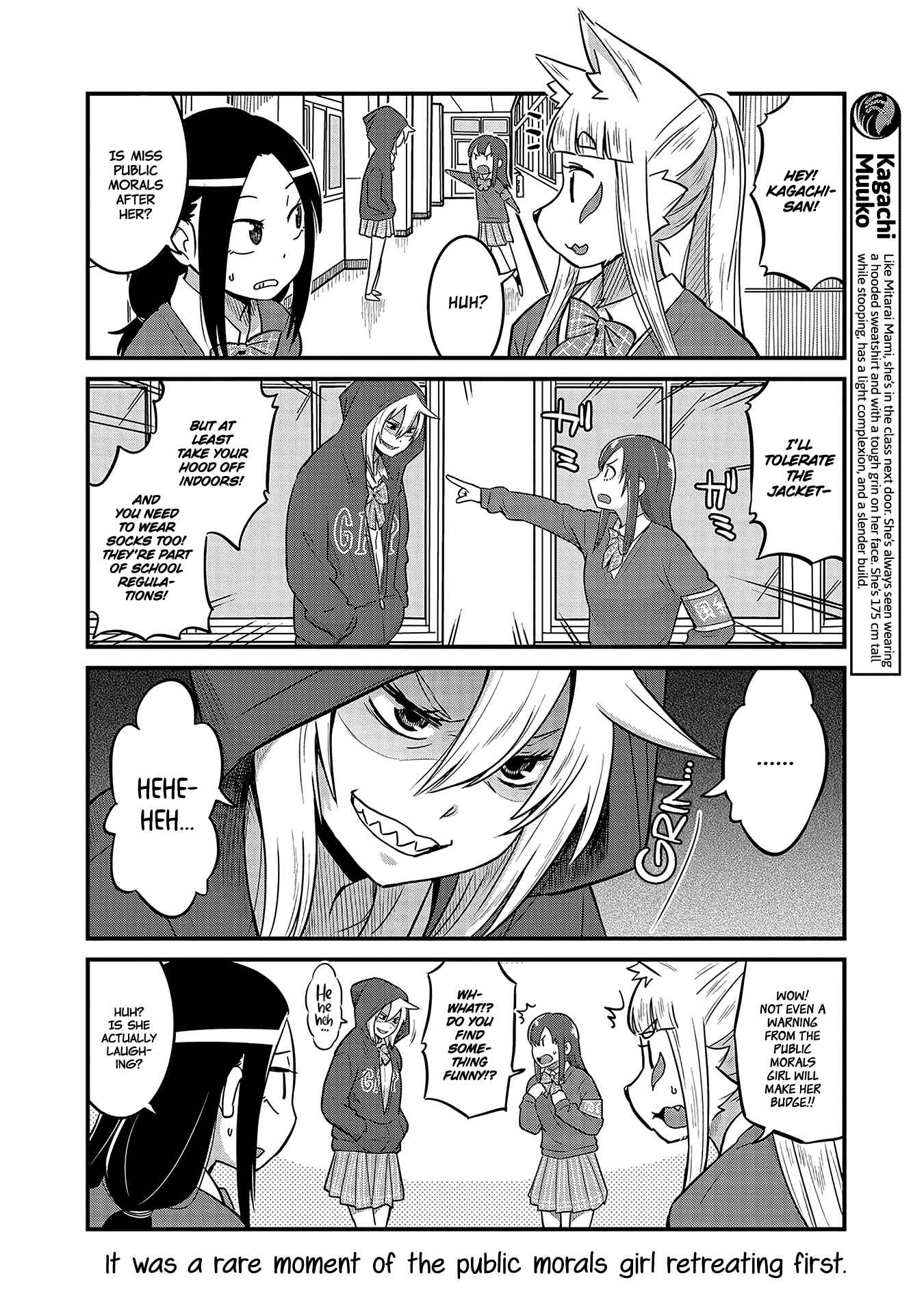 Page 9 Chapter 32 Tamamo-chan’s a Fox!