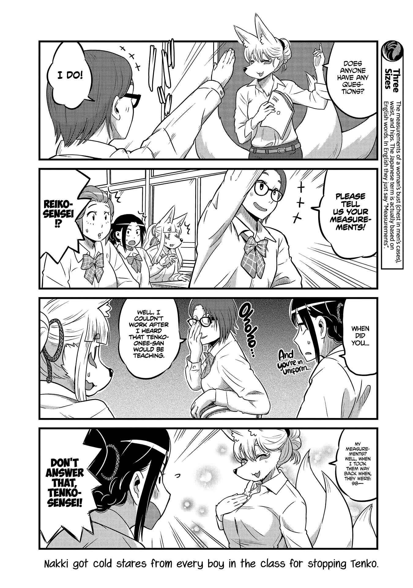 Page 6 Chapter 22 Tamamo-chan’s a Fox!