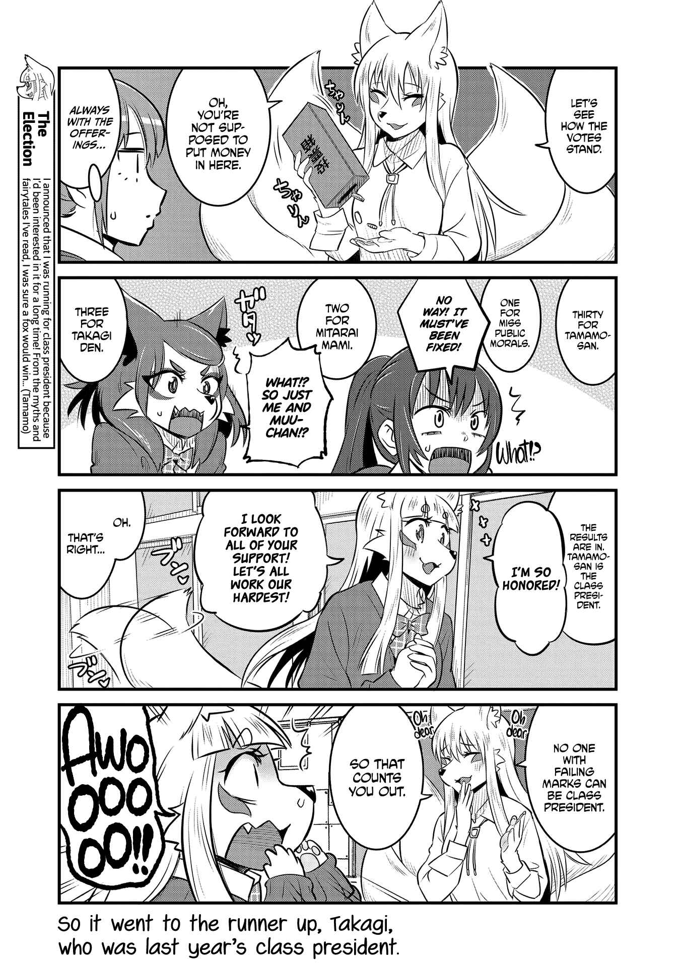 Page 5 Chapter 63 Tamamo-chan’s a Fox!
