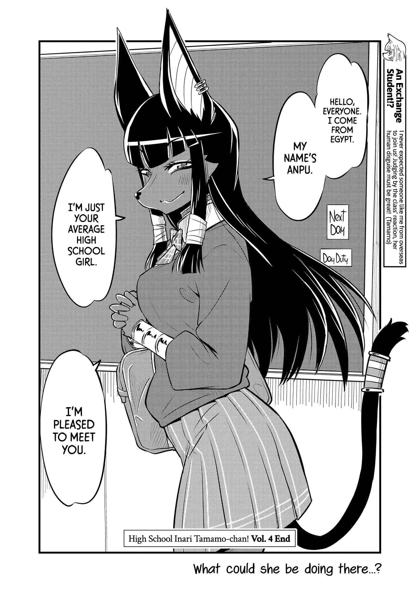 Page 8 Chapter 63 Tamamo-chan’s a Fox!