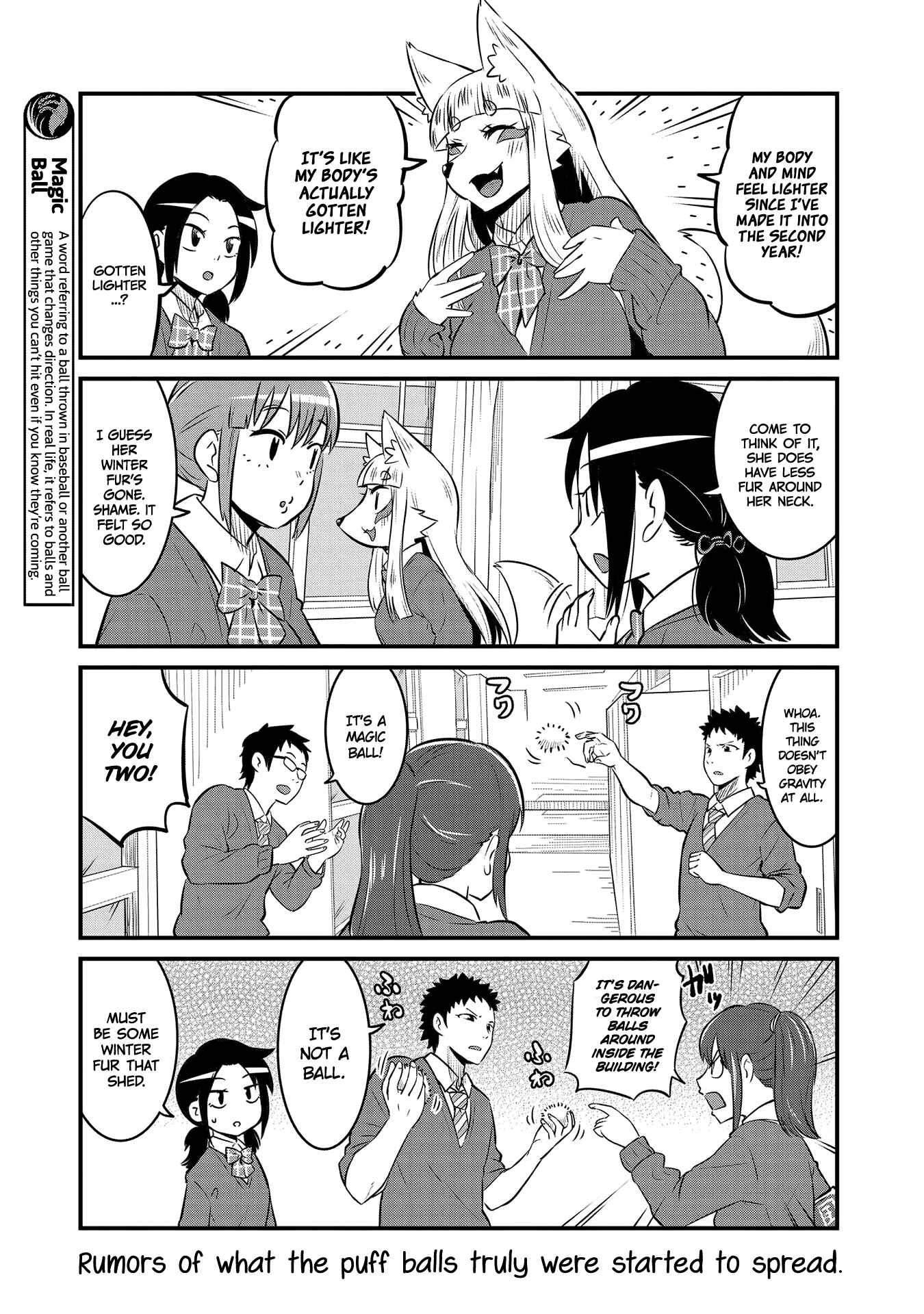 Page 5 Chapter 62 Tamamo-chan’s a Fox!