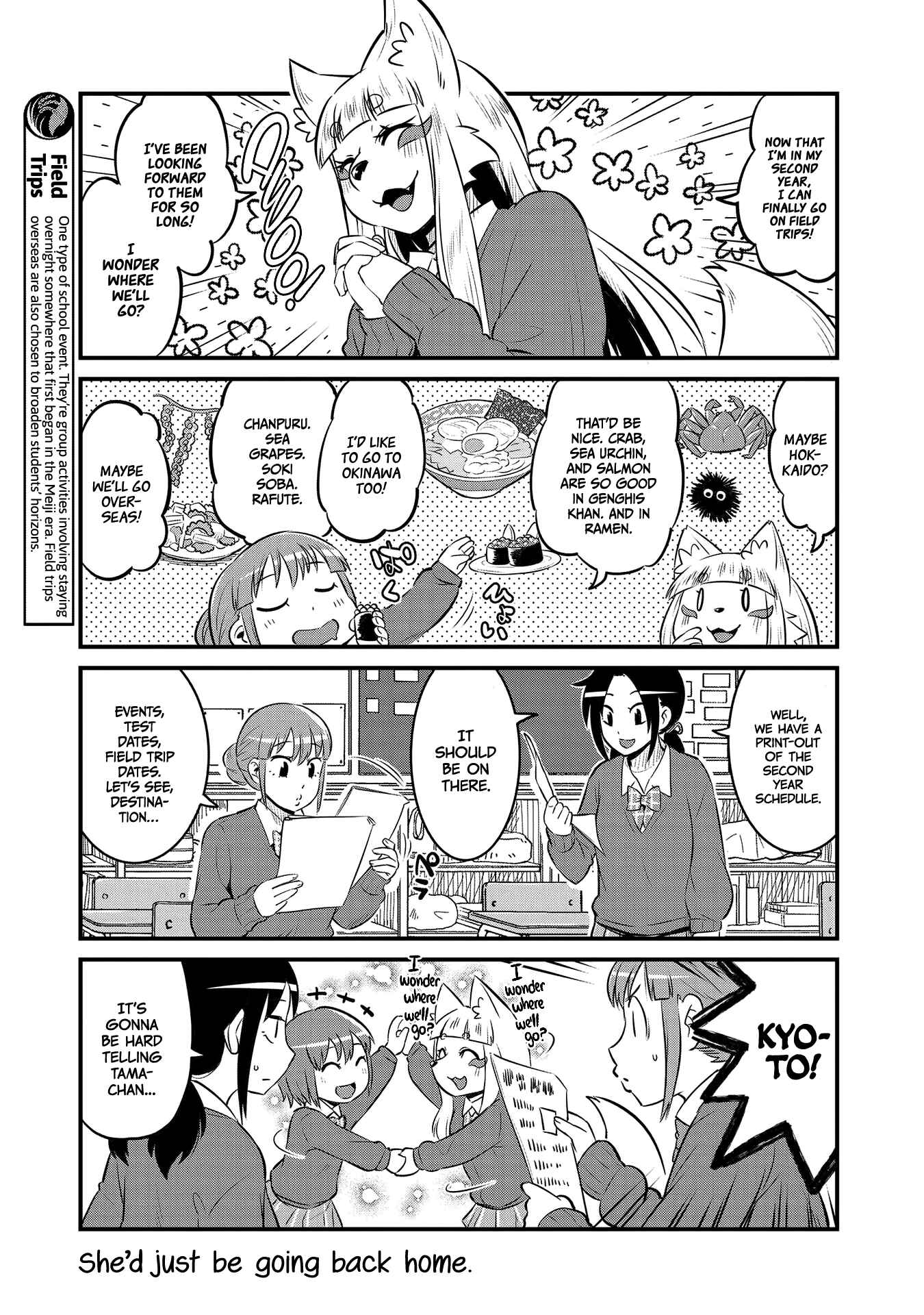 Page 7 Chapter 62 Tamamo-chan’s a Fox!