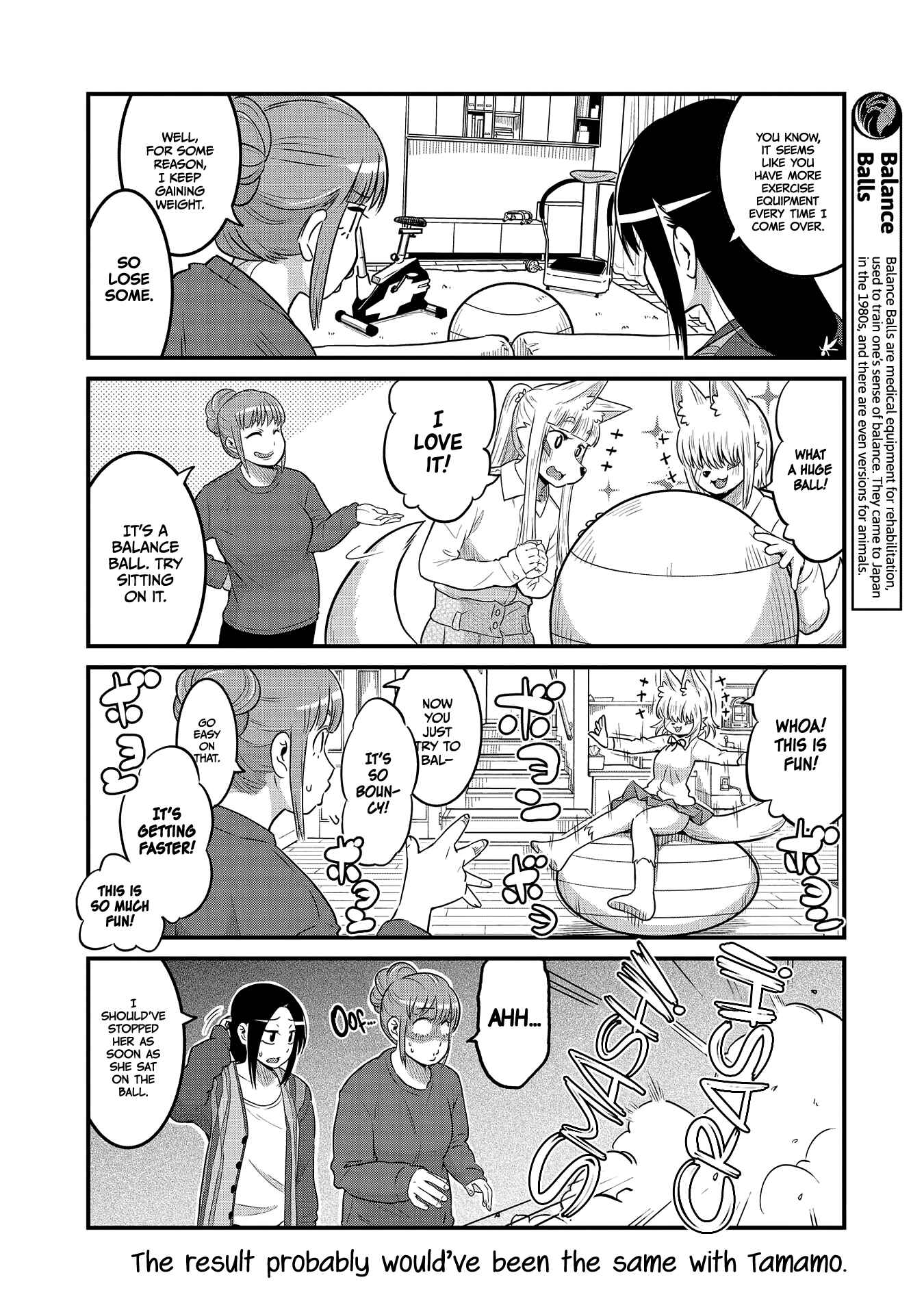 Page 4 Chapter 28 Tamamo-chan’s a Fox!