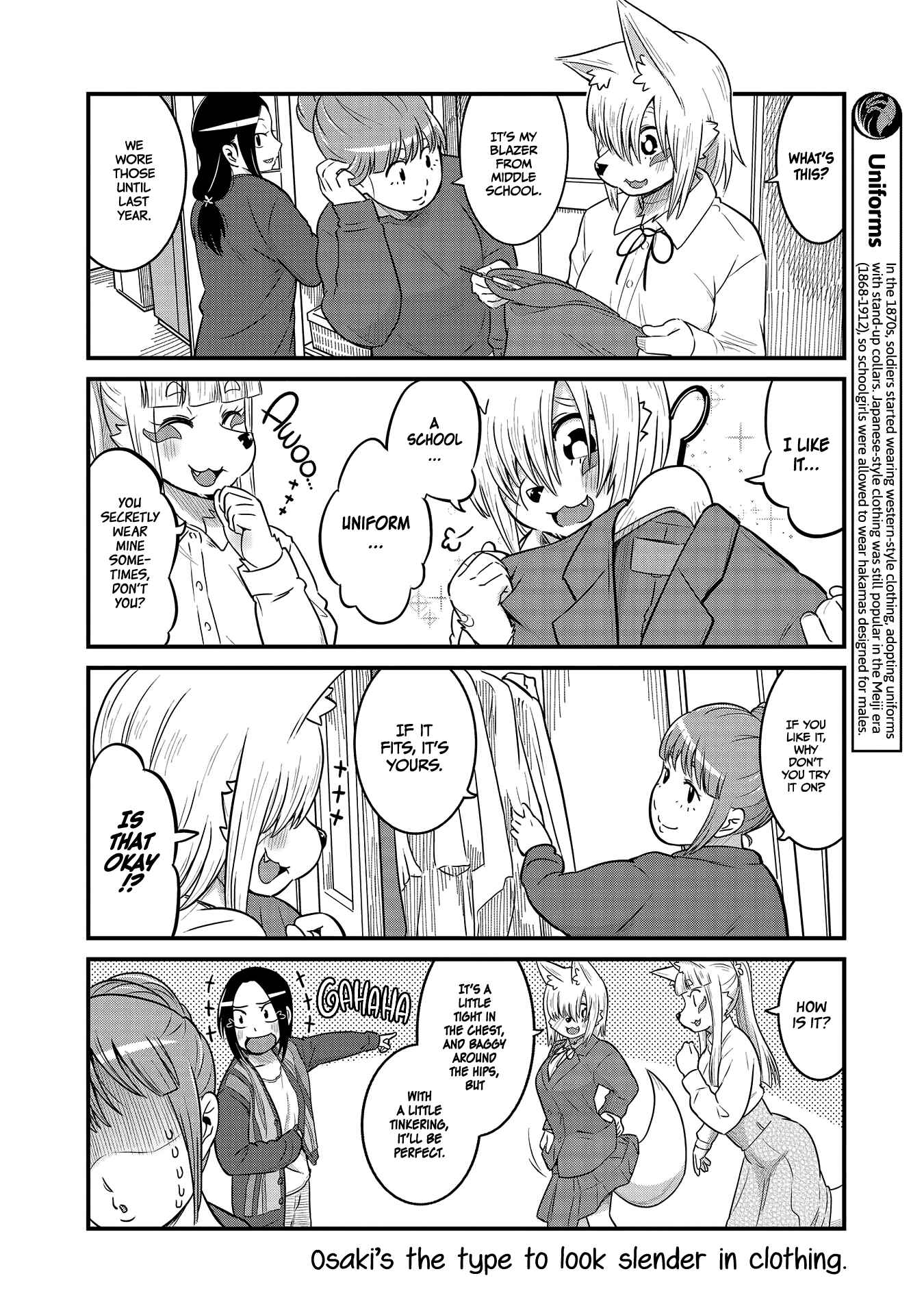 Page 6 Chapter 28 Tamamo-chan’s a Fox!