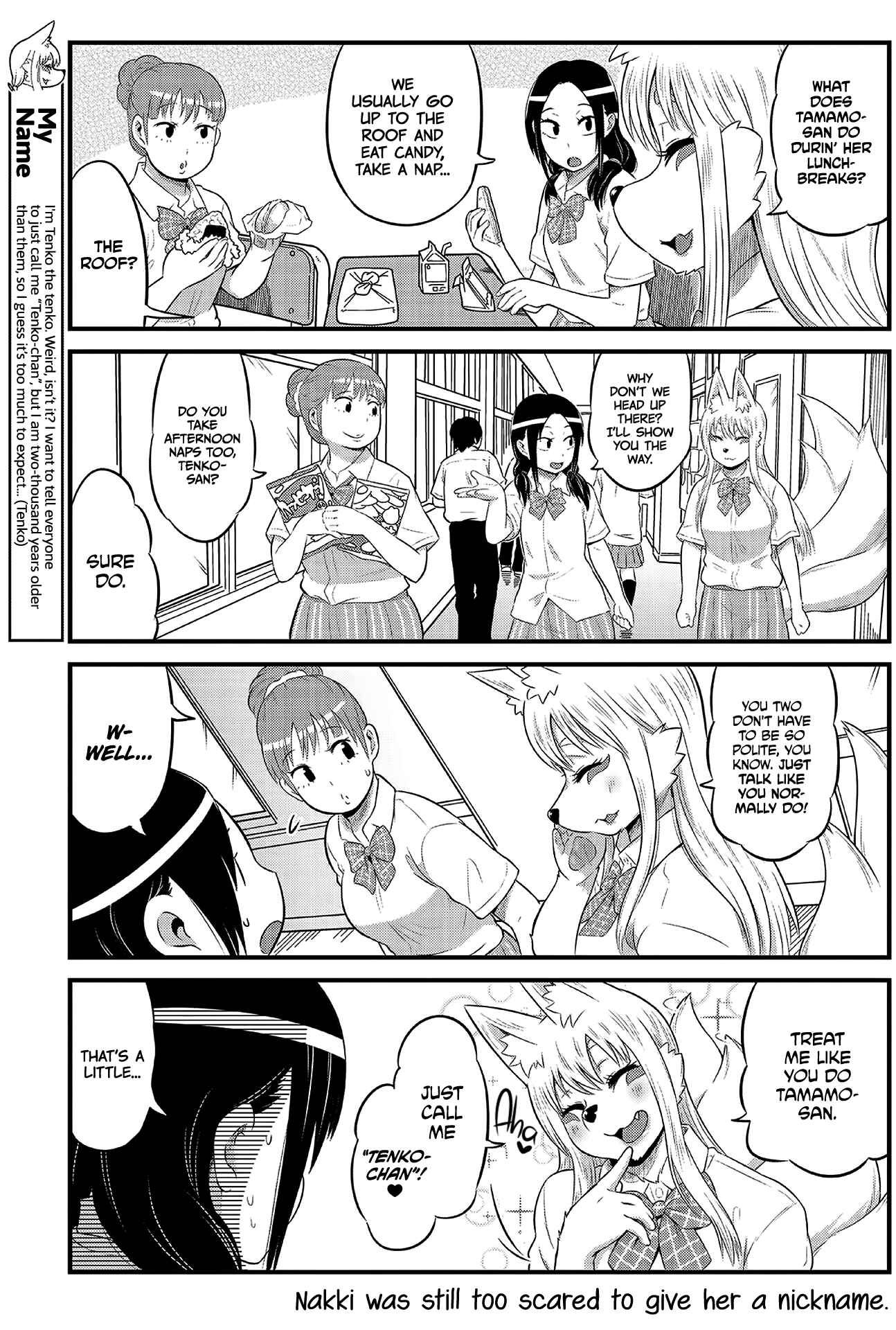 Page 3 Chapter 11 Tamamo-chan’s a Fox!
