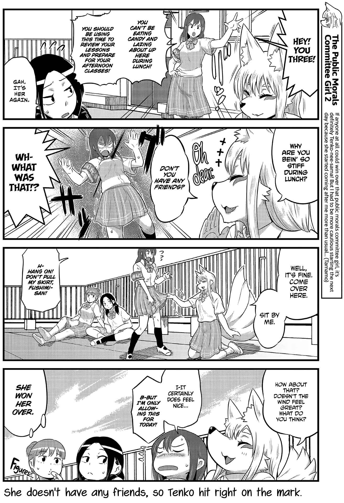 Page 4 Chapter 11 Tamamo-chan’s a Fox!