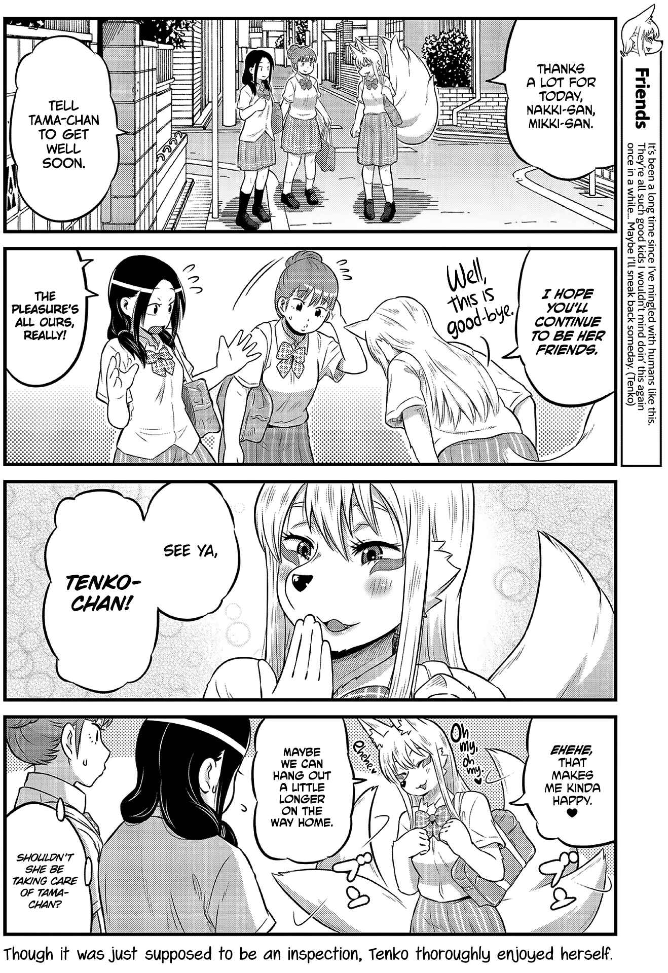 Page 6 Chapter 11 Tamamo-chan’s a Fox!