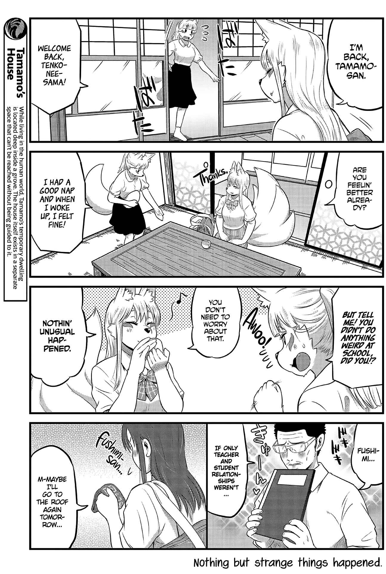 Page 7 Chapter 11 Tamamo-chan’s a Fox!