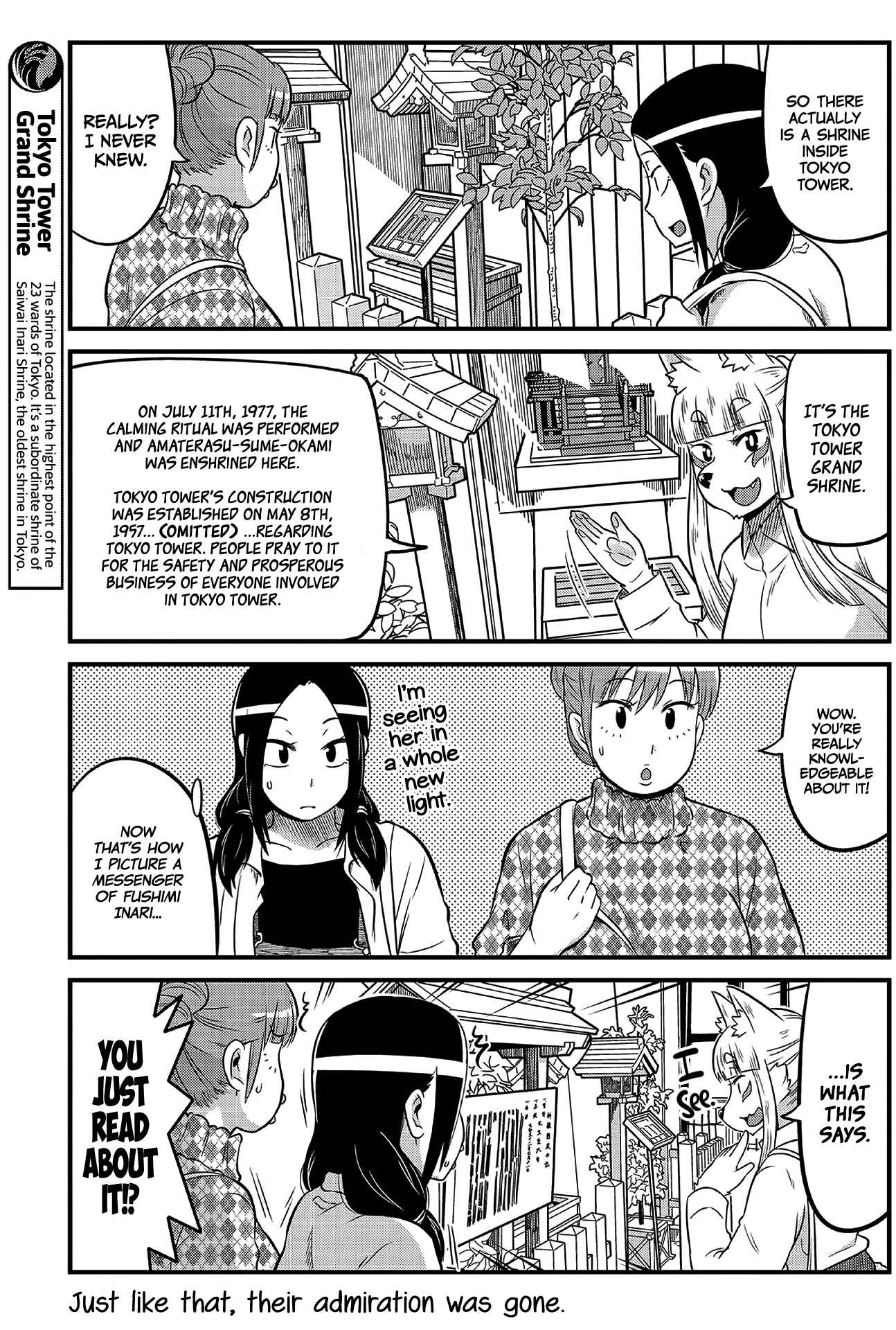 Page 5 Chapter 9 Tamamo-chan’s a Fox!