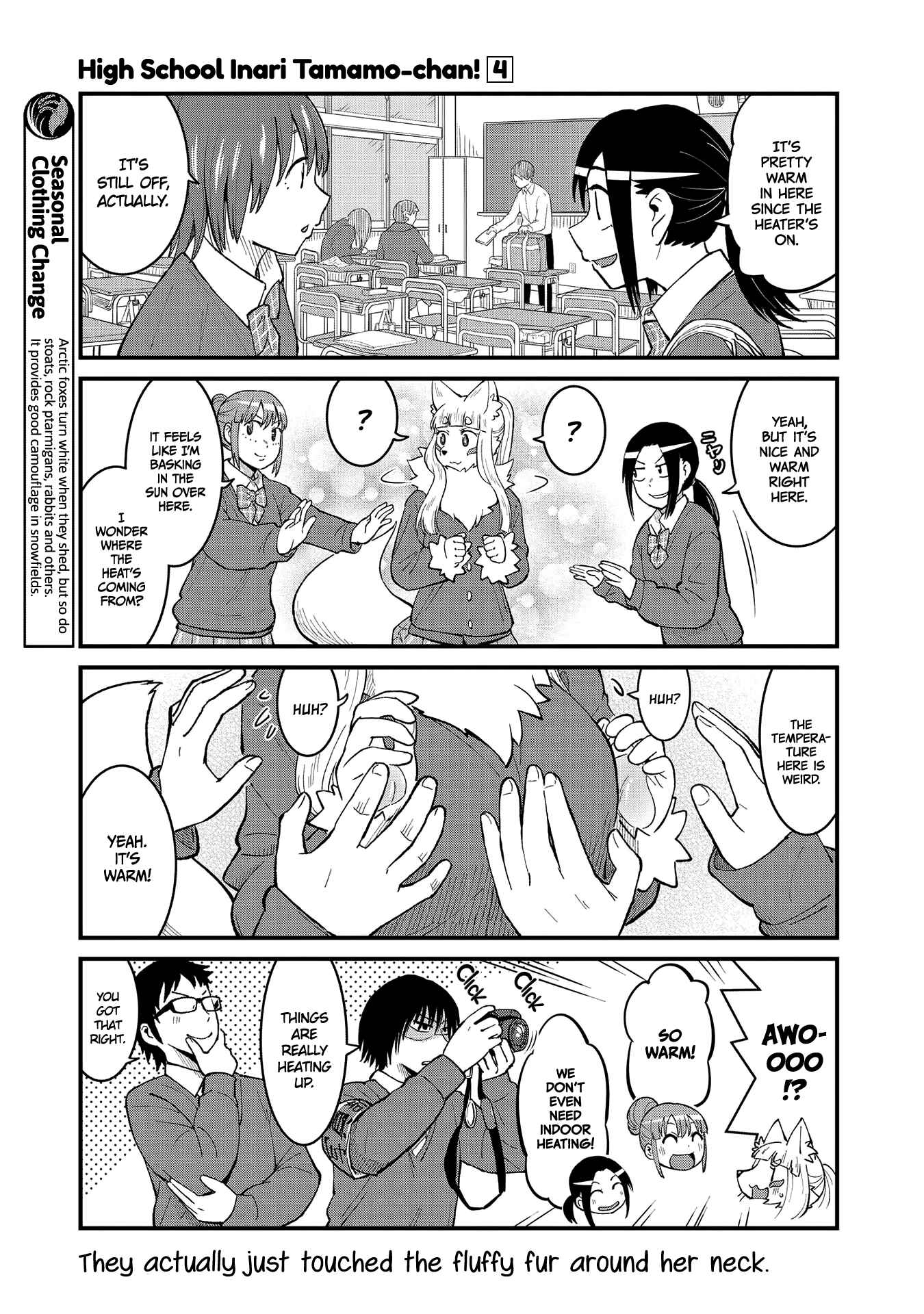 Page 9 Chapter 48 Tamamo-chan’s a Fox!