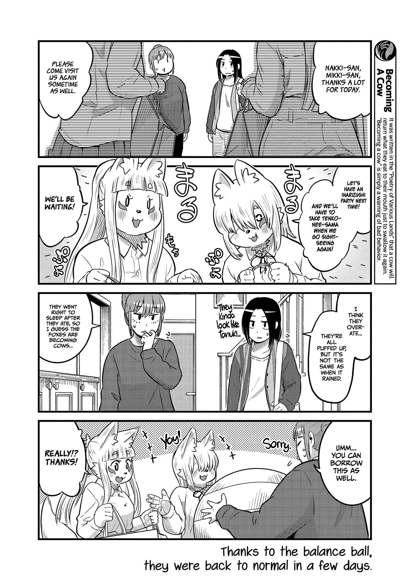 Page 8 Chapter 29 Tamamo-chan’s a Fox!