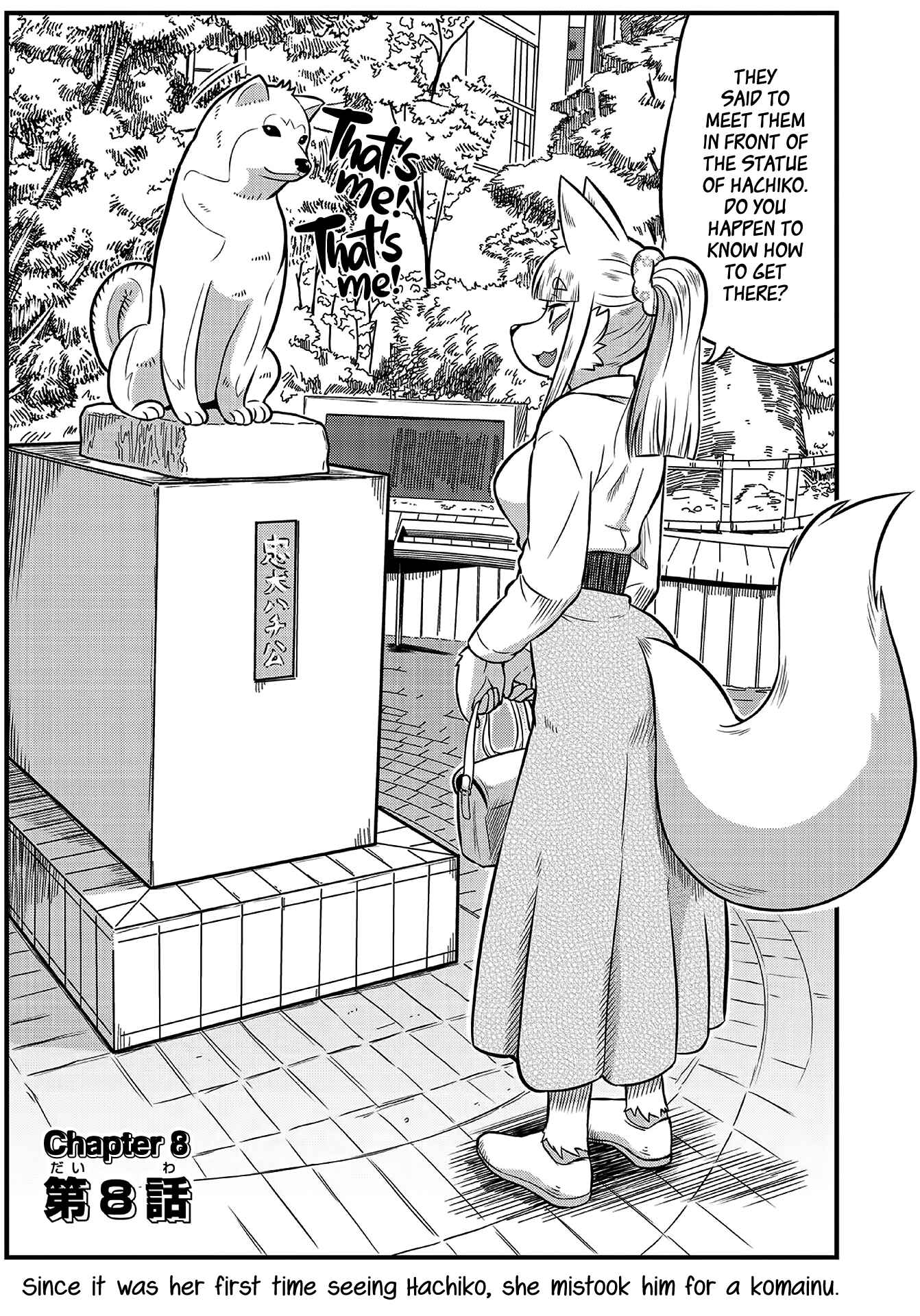 Page 2 Chapter 8 Tamamo-chan’s a Fox!