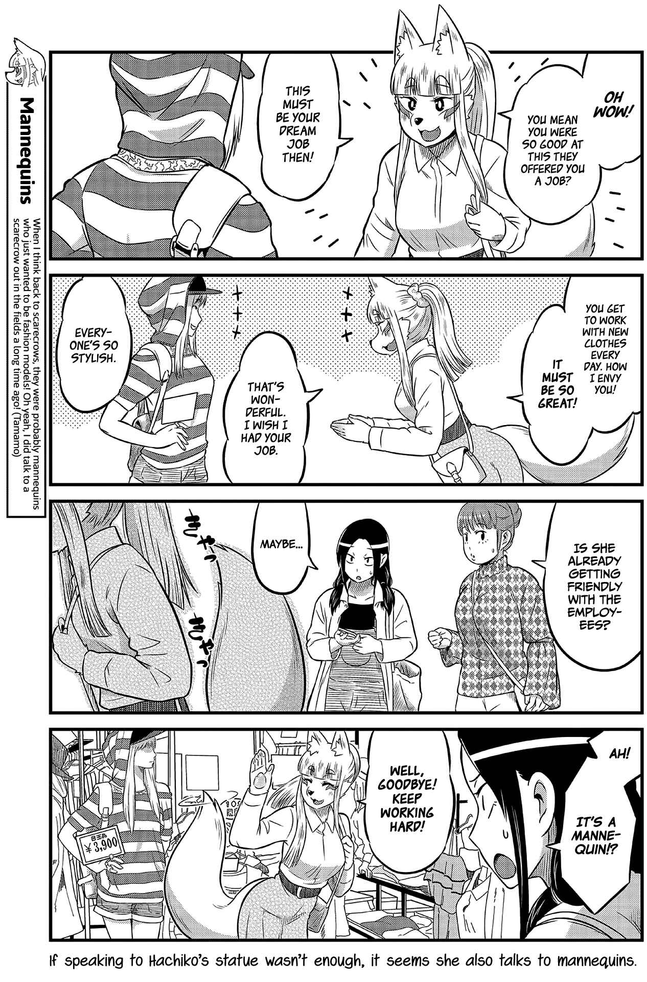 Page 7 Chapter 8 Tamamo-chan’s a Fox!