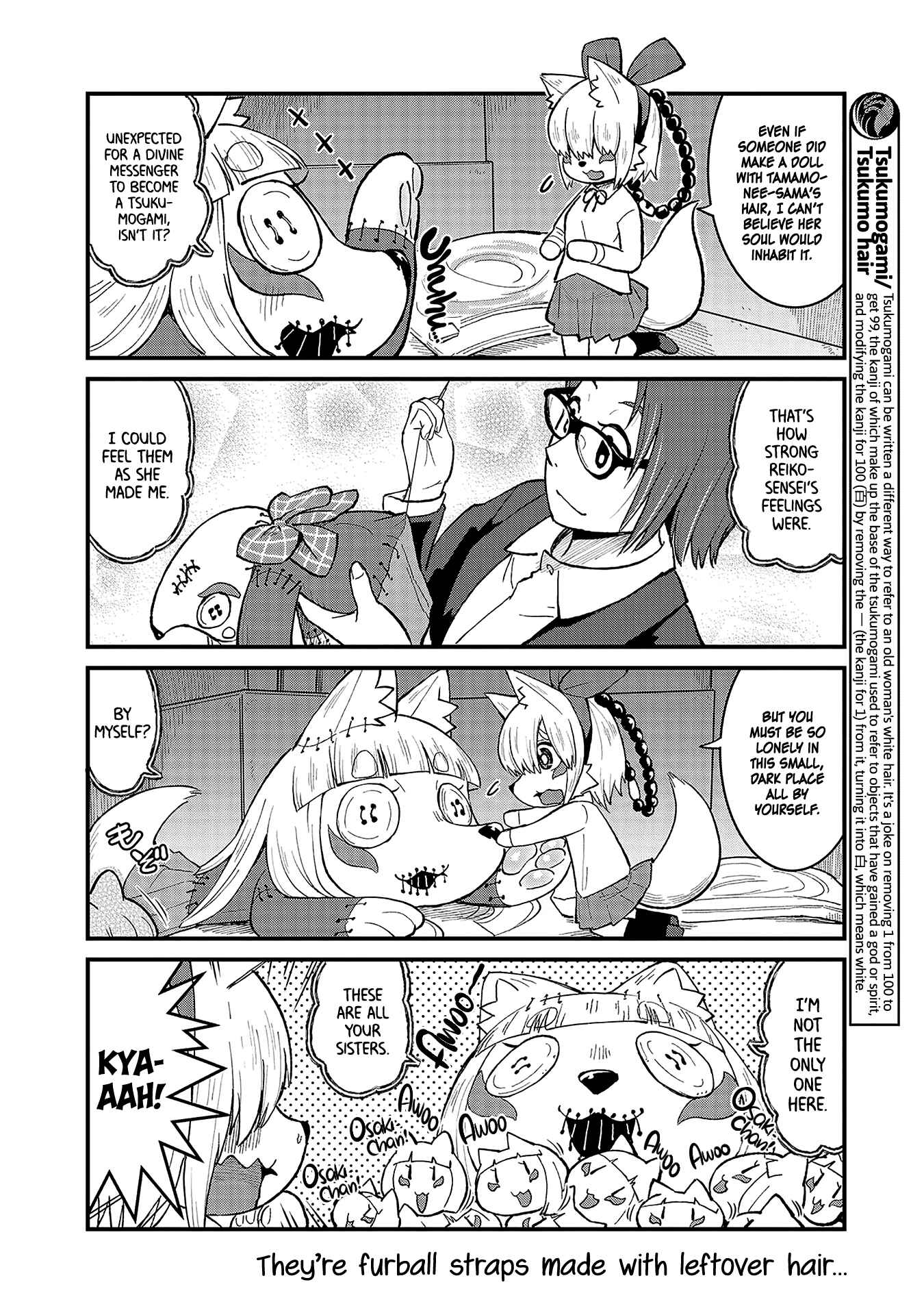 Page 4 Chapter 41 Tamamo-chan’s a Fox!