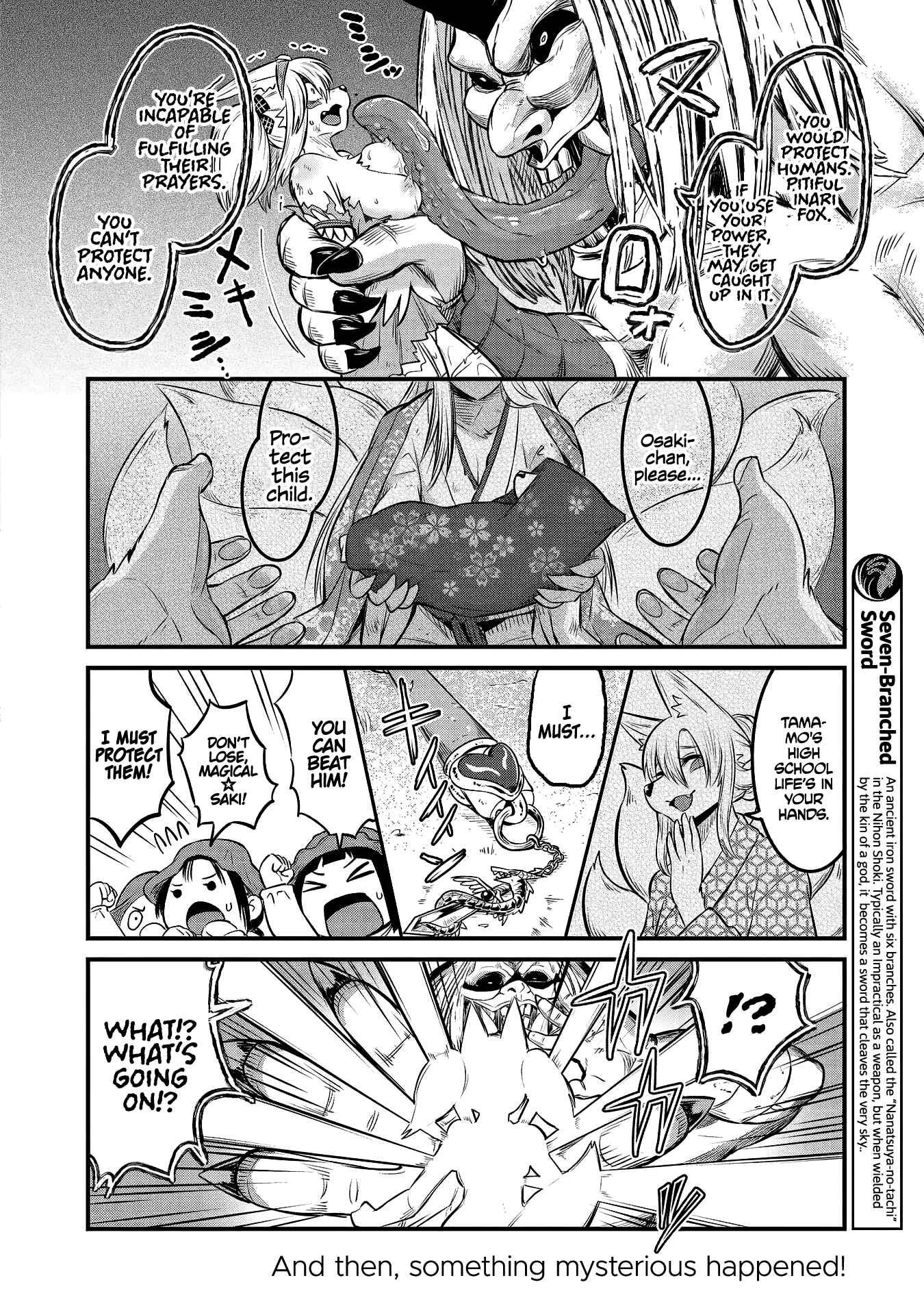 Page 14 Chapter 78.5 Tamamo-chan’s a Fox!