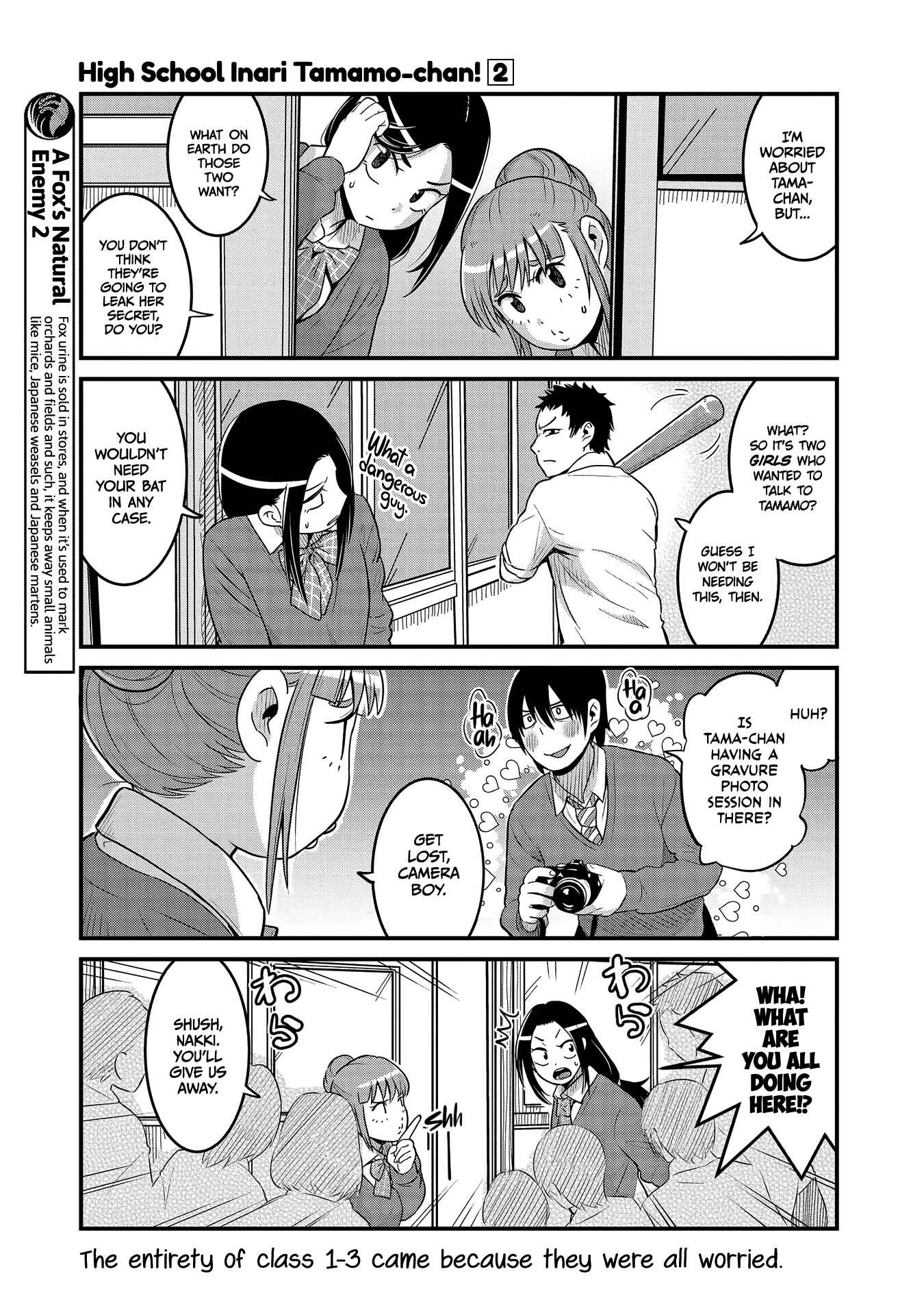 Page 4 Chapter 31 Tamamo-chan’s a Fox!
