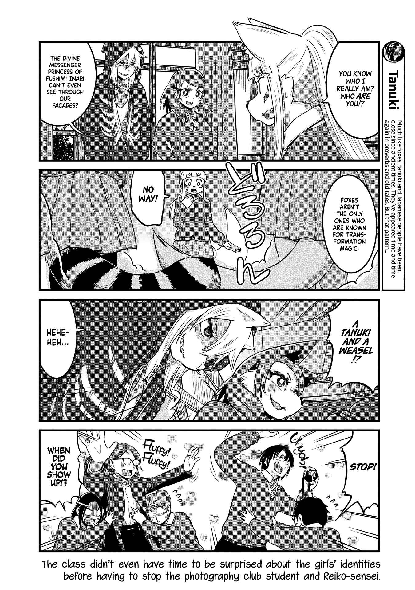 Page 5 Chapter 31 Tamamo-chan’s a Fox!