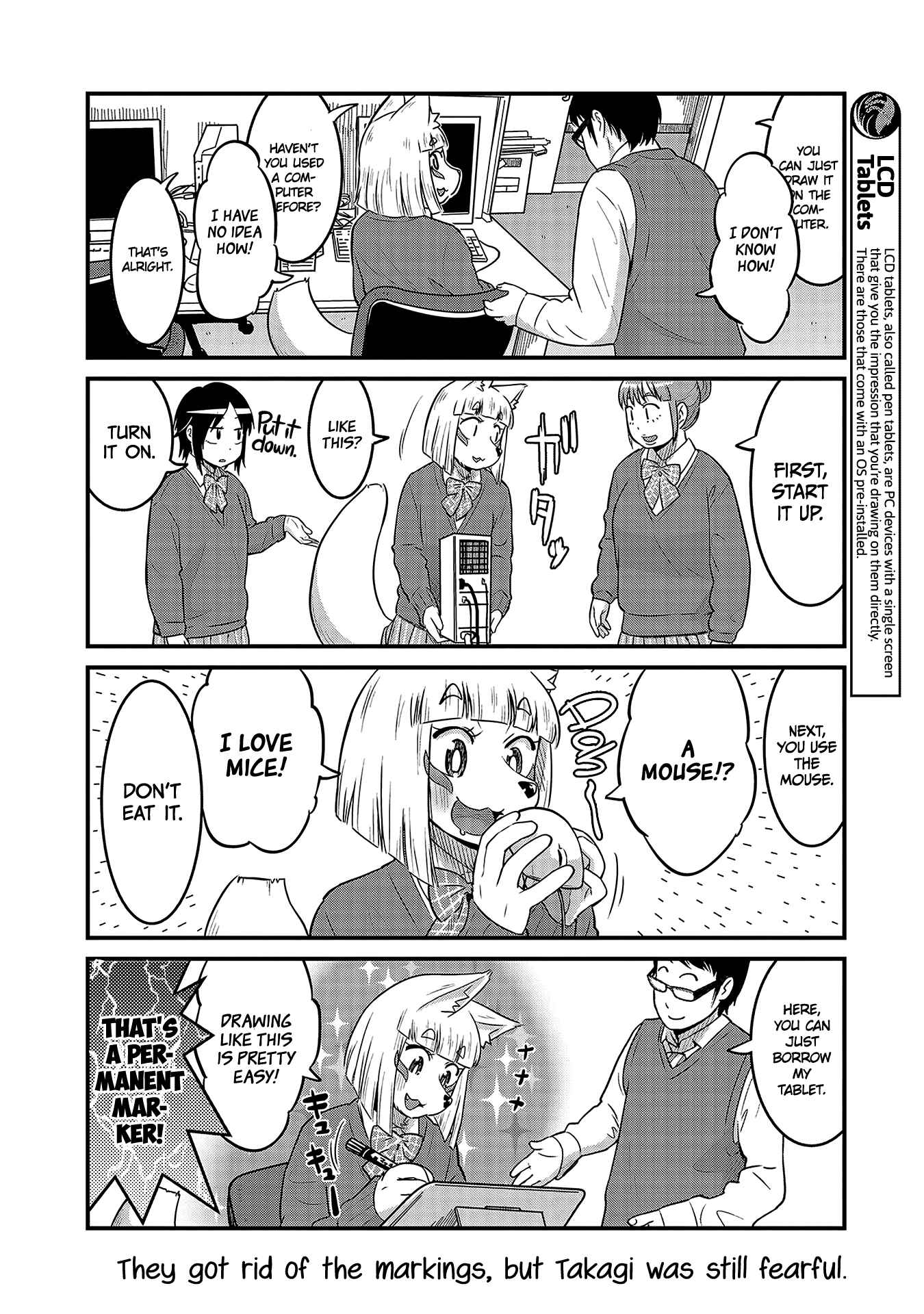 Page 4 Chapter 35 Tamamo-chan’s a Fox!