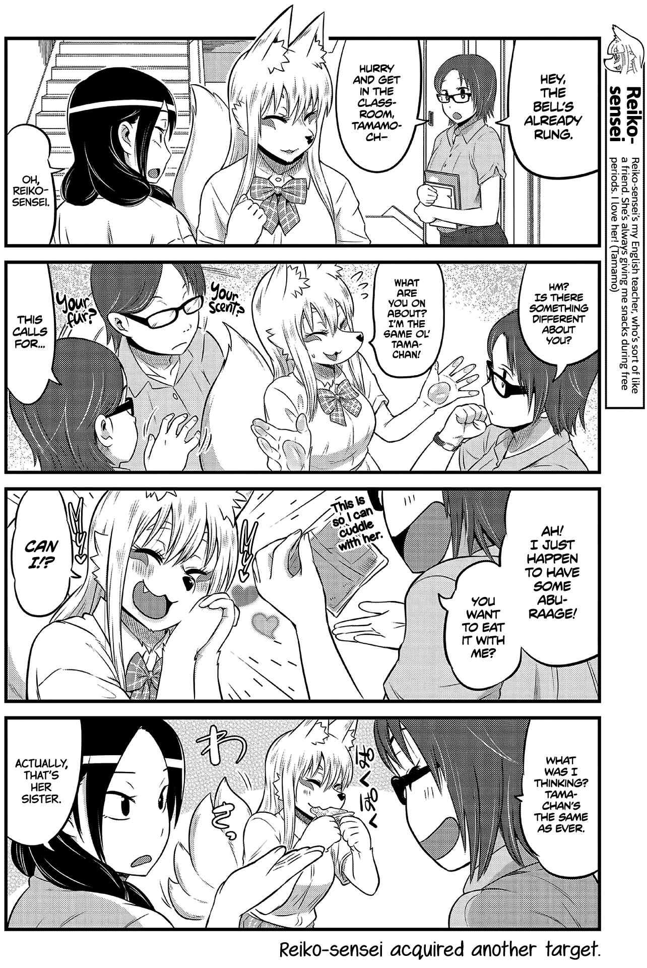 Page 6 Chapter 10 Tamamo-chan’s a Fox!