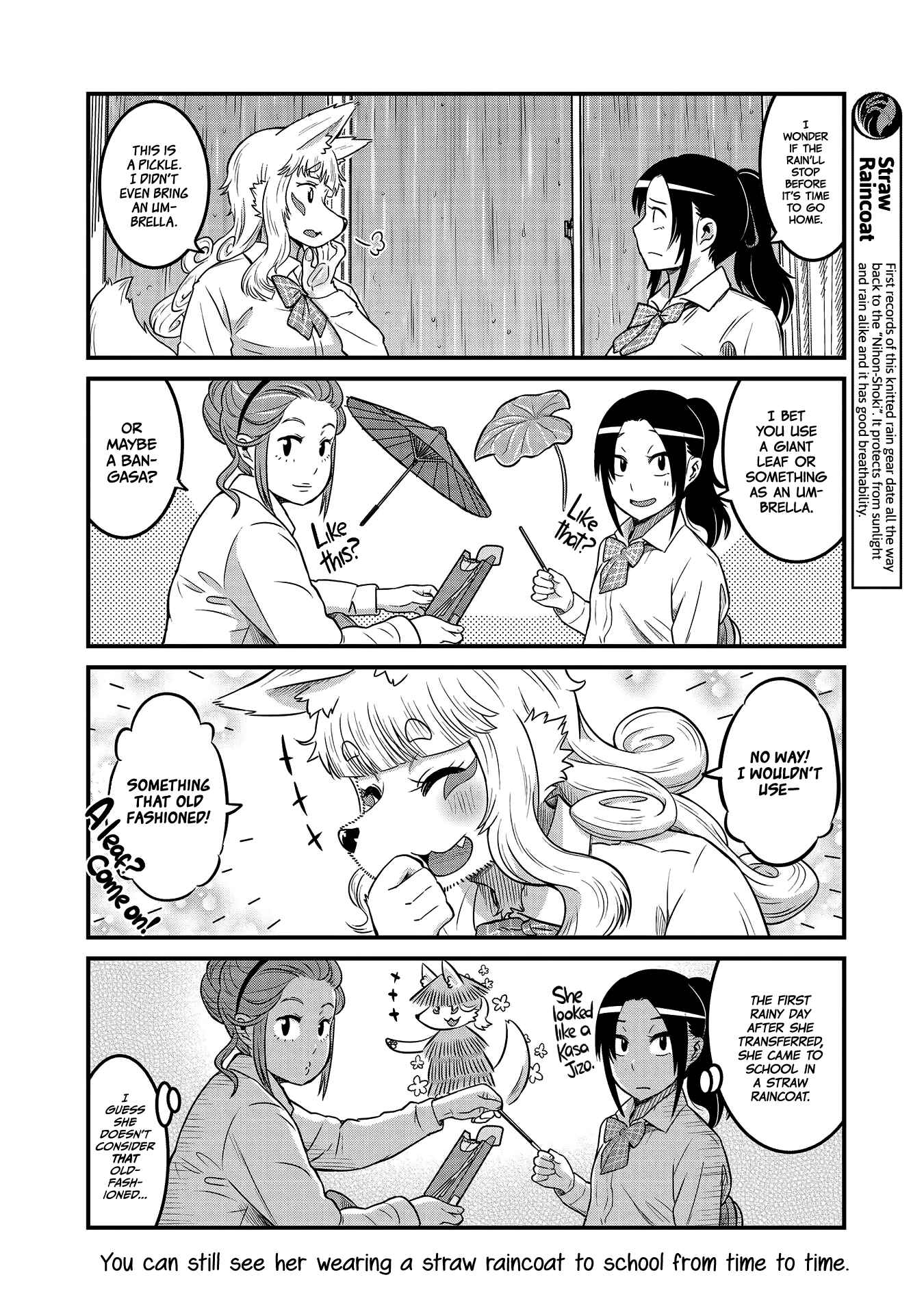 Page 4 Chapter 21 Tamamo-chan’s a Fox!