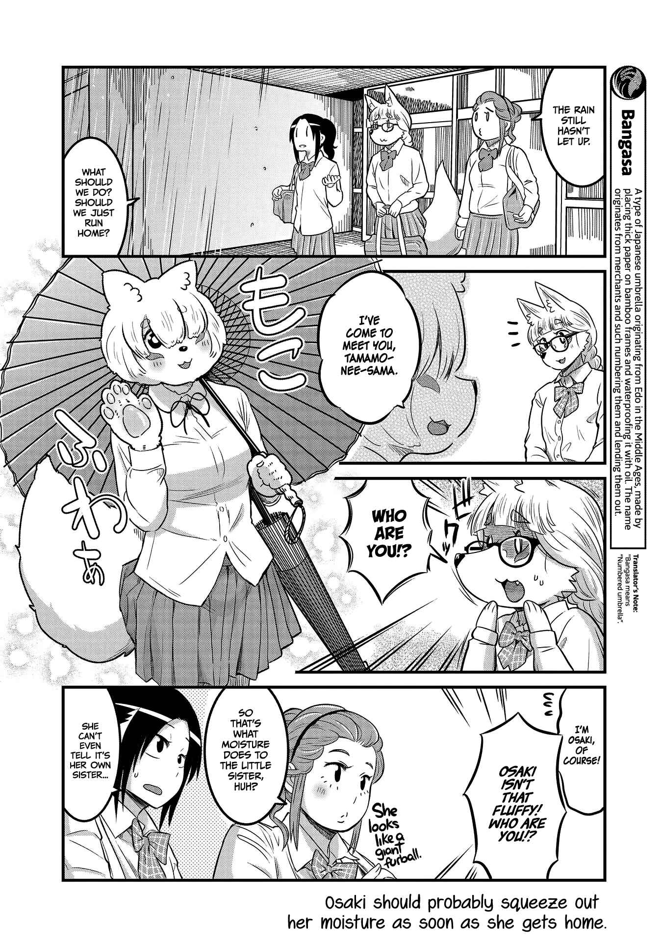 Page 8 Chapter 21 Tamamo-chan’s a Fox!