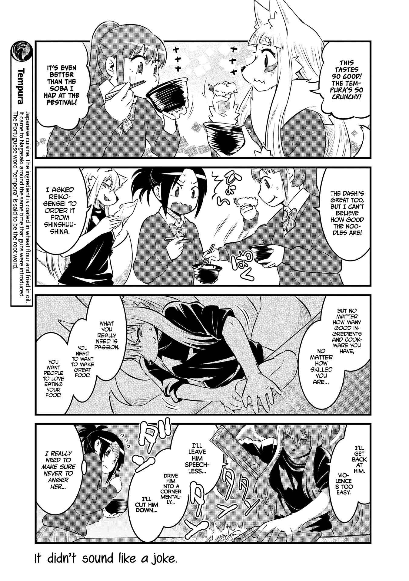 Page 7 Chapter 53 Tamamo-chan’s a Fox!