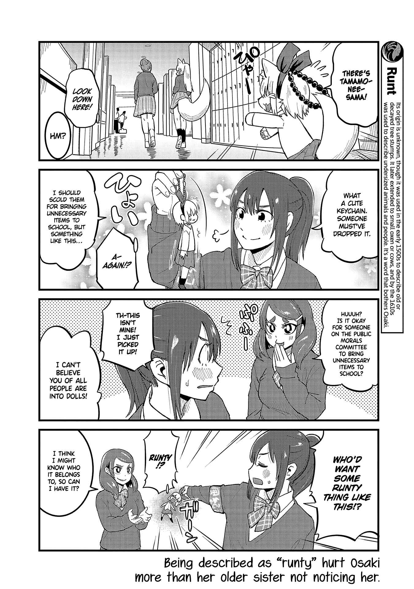 Page 6 Chapter 40 Tamamo-chan’s a Fox!