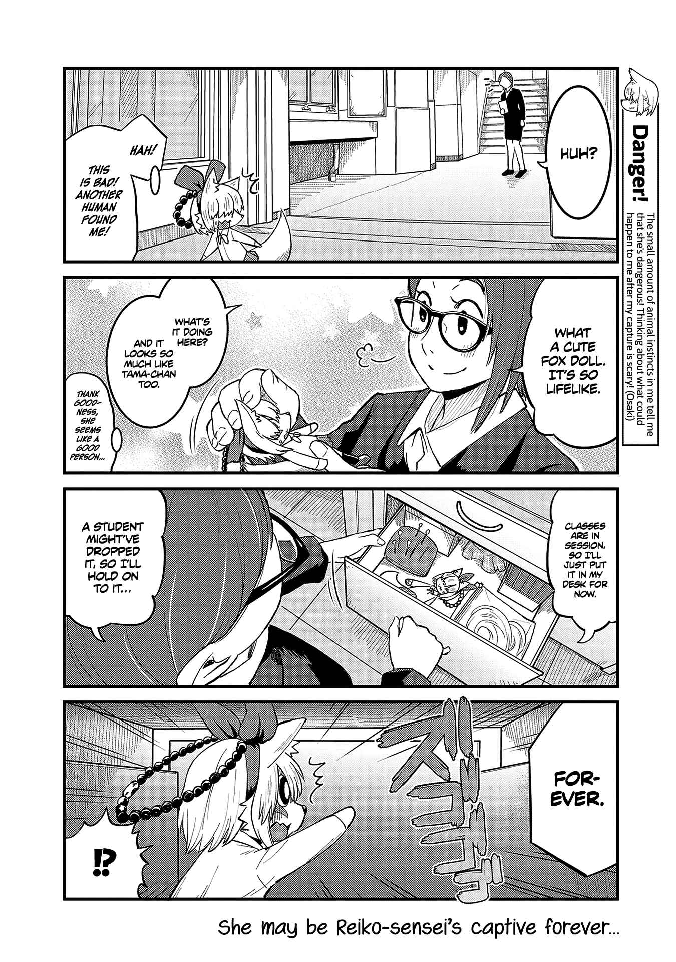 Page 8 Chapter 40 Tamamo-chan’s a Fox!