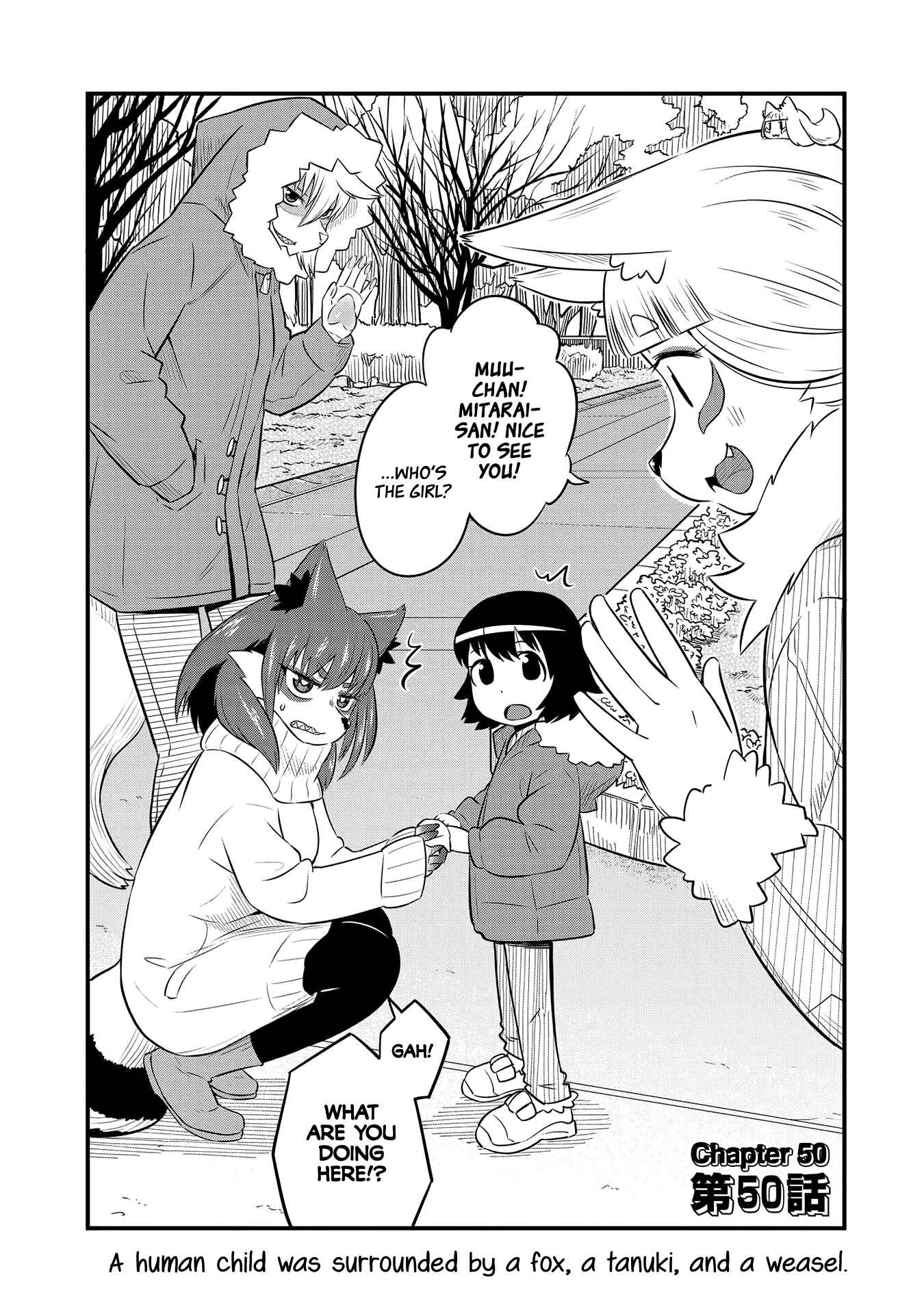 Page 2 Chapter 50 Tamamo-chan’s a Fox!
