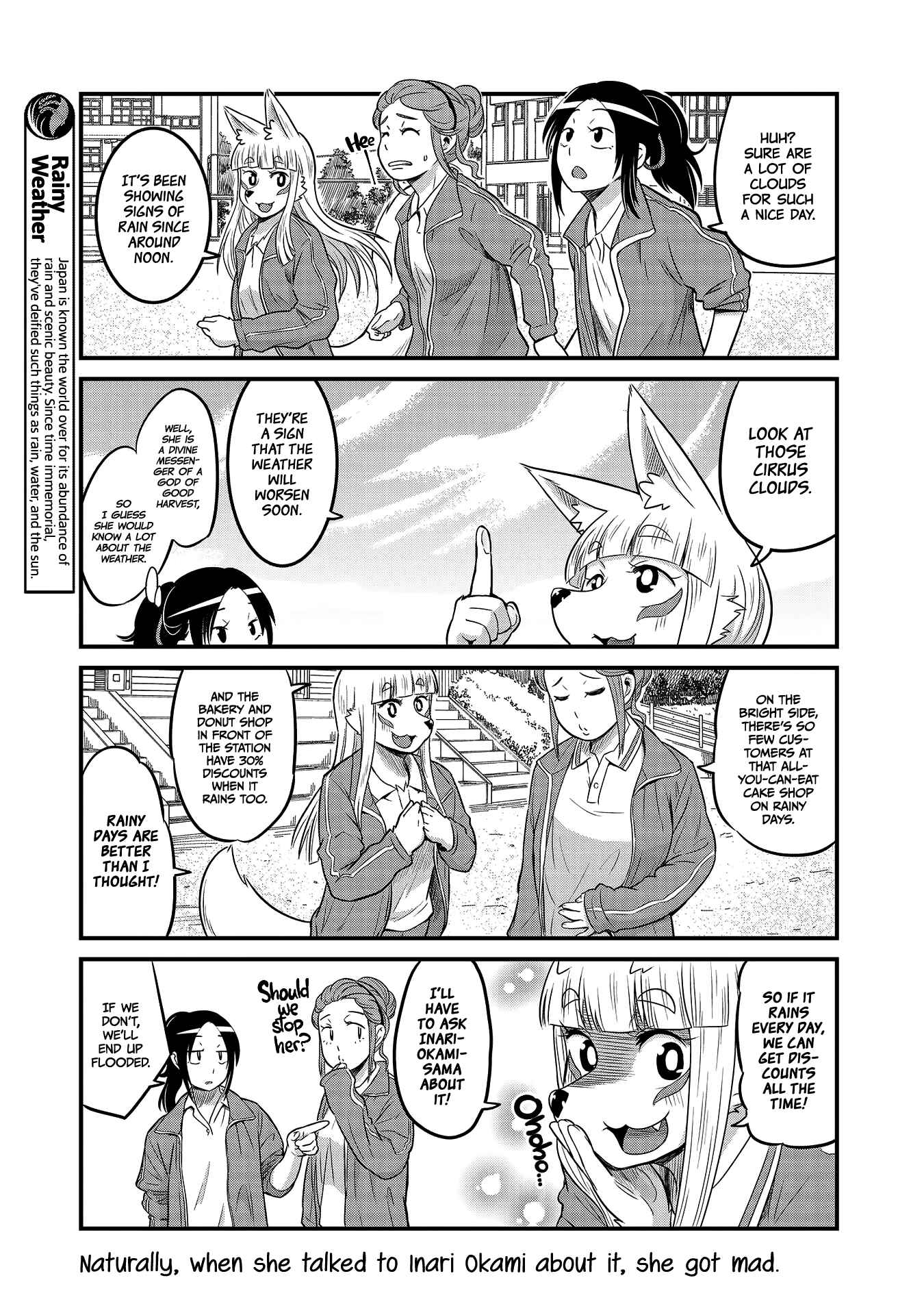 Page 7 Chapter 20 Tamamo-chan’s a Fox!