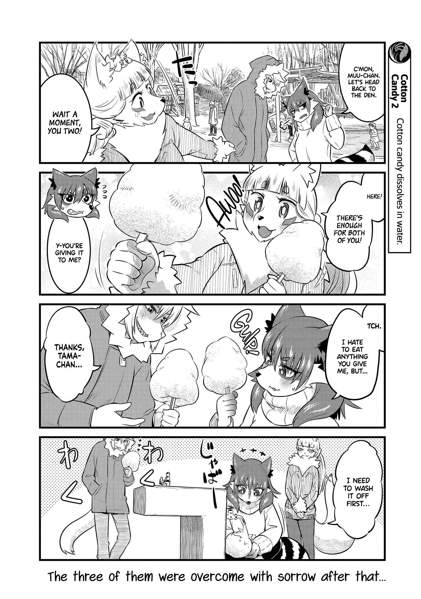 Page 8 Chapter 51 Tamamo-chan’s a Fox!