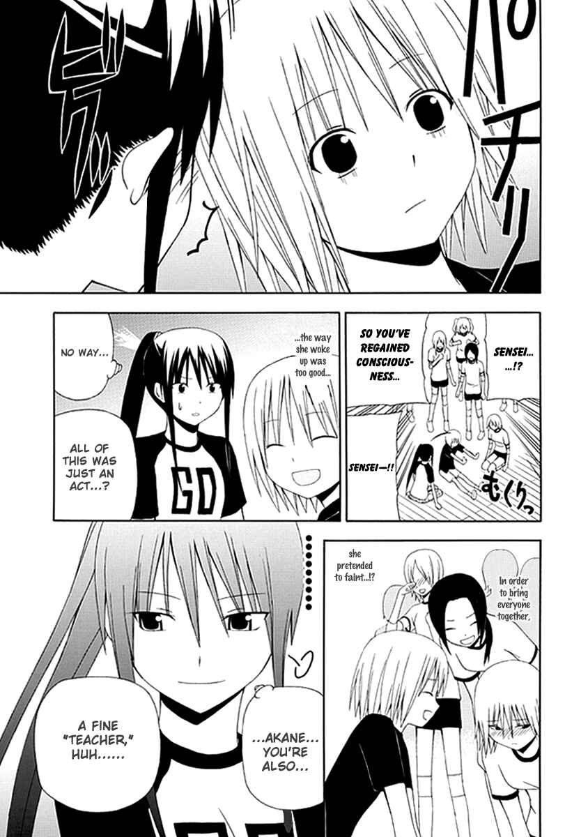Page 21 Chapter 4 Gakkou no Sensei