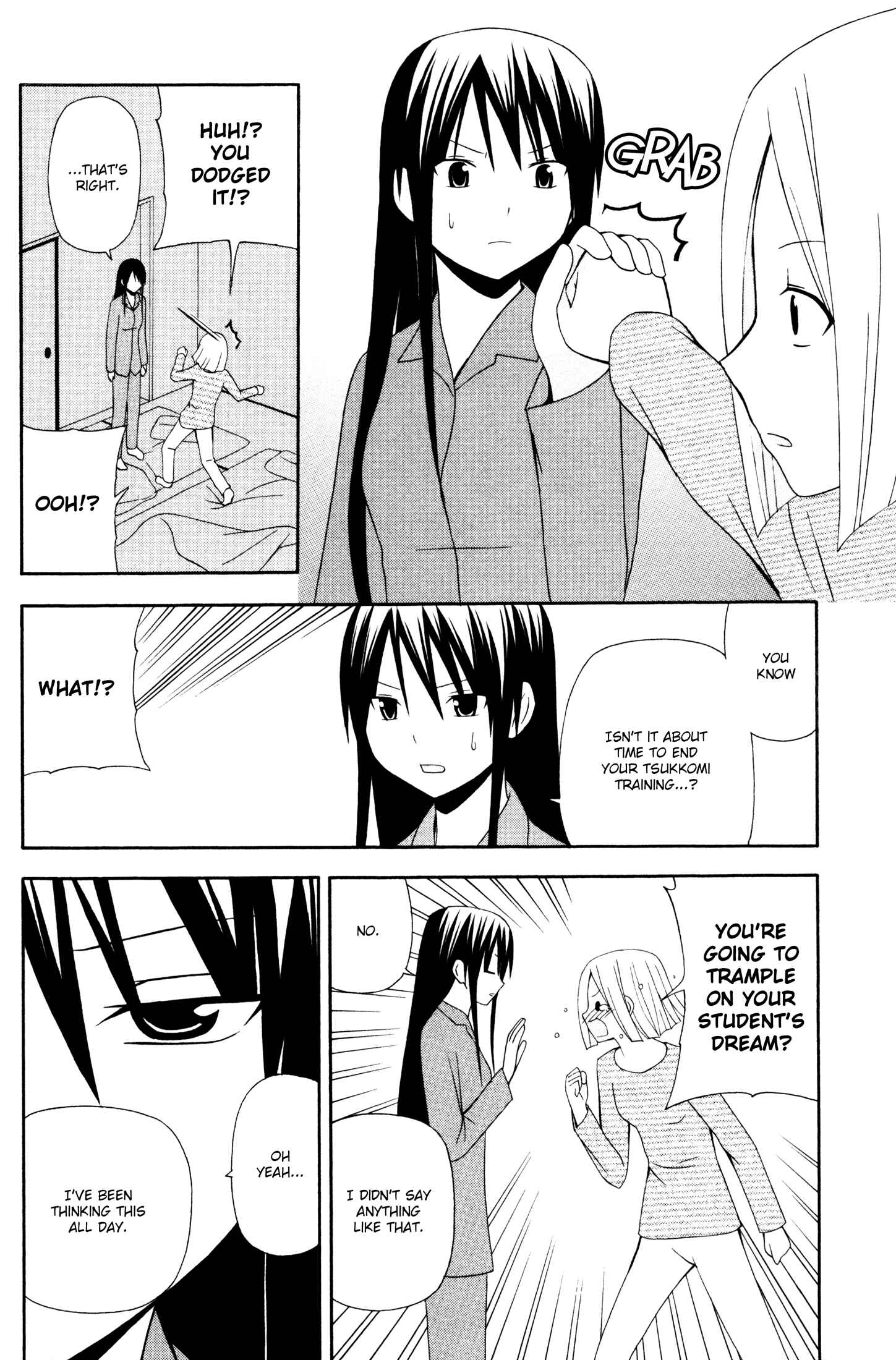 Page 20 Chapter 9 Gakkou no Sensei
