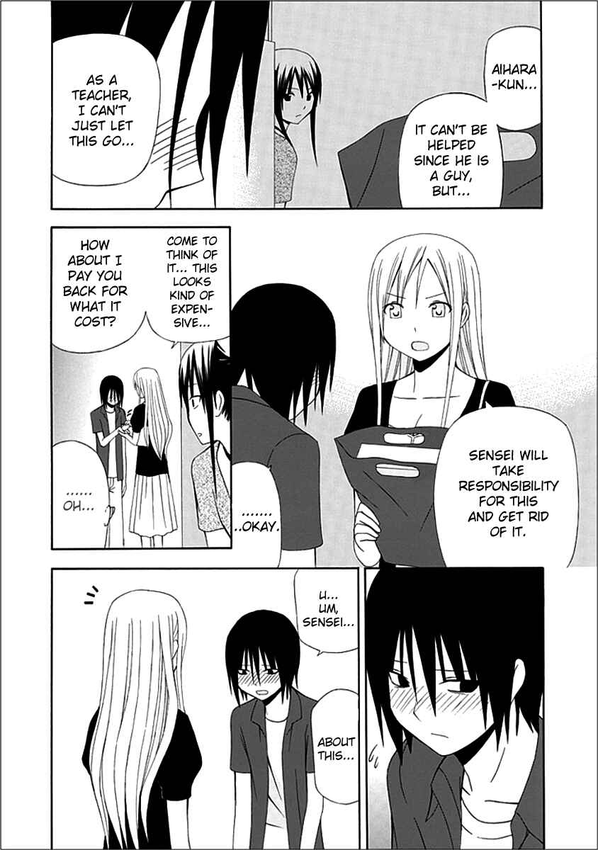 Page 22 Chapter 5 Gakkou no Sensei