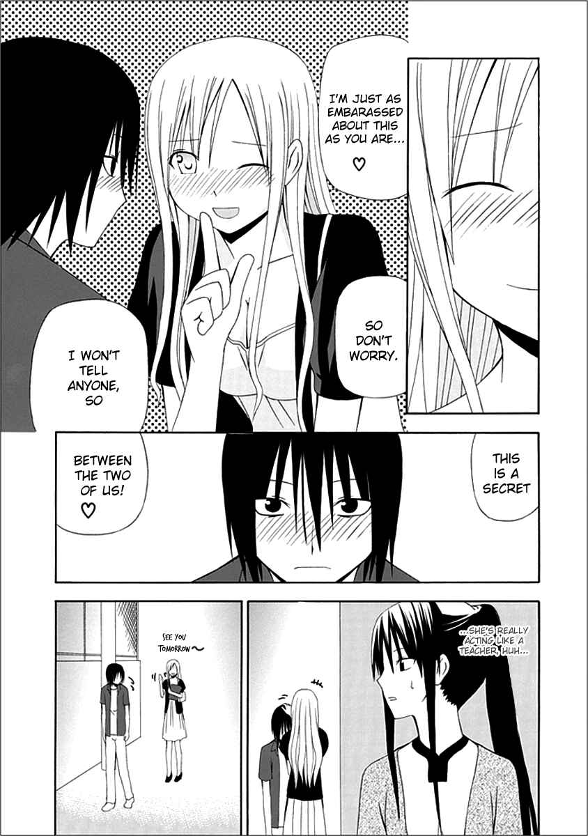 Page 23 Chapter 5 Gakkou no Sensei