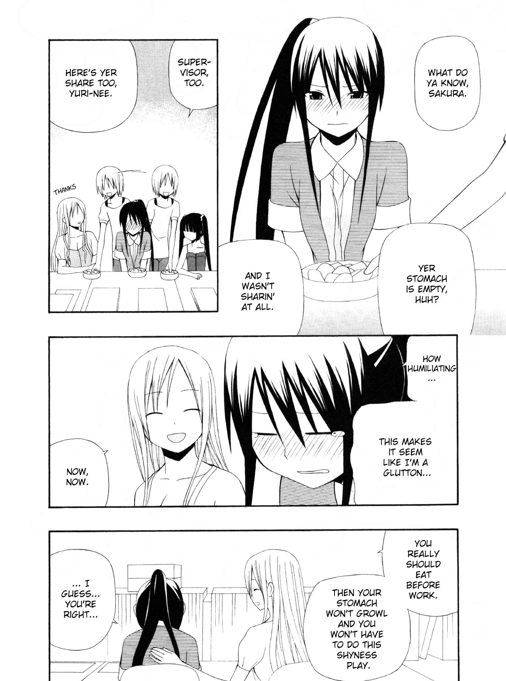 Page 4 Chapter 6 Gakkou no Sensei