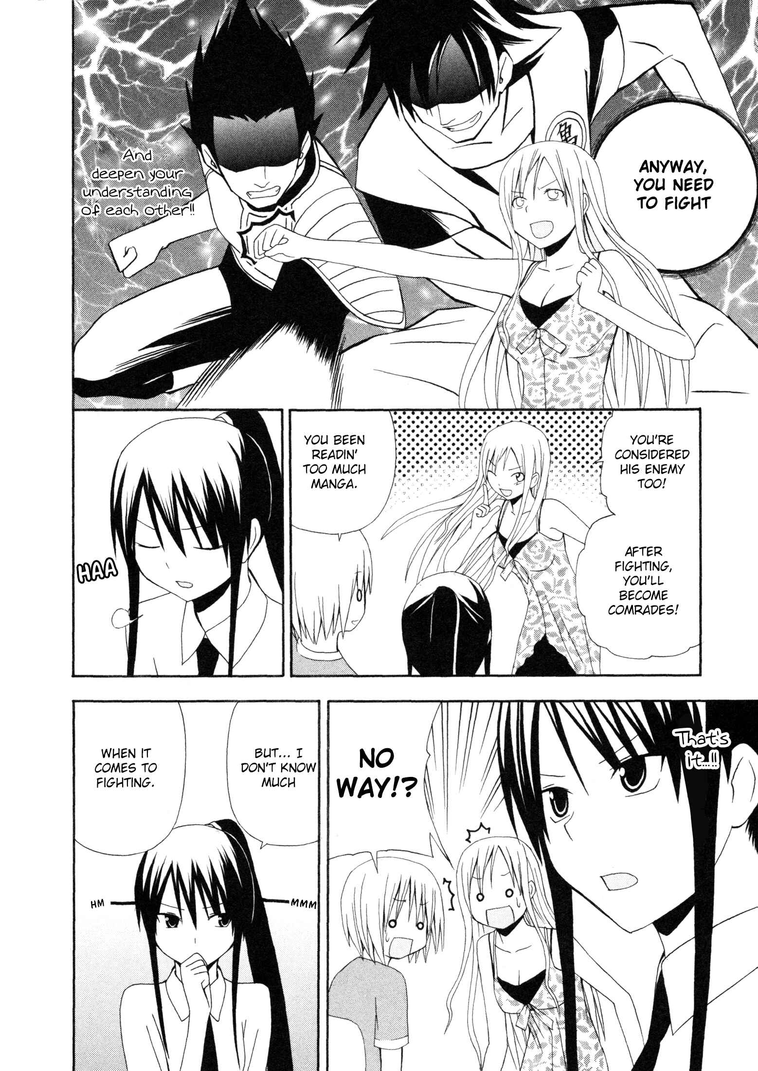 Page 11 Chapter 8 Gakkou no Sensei